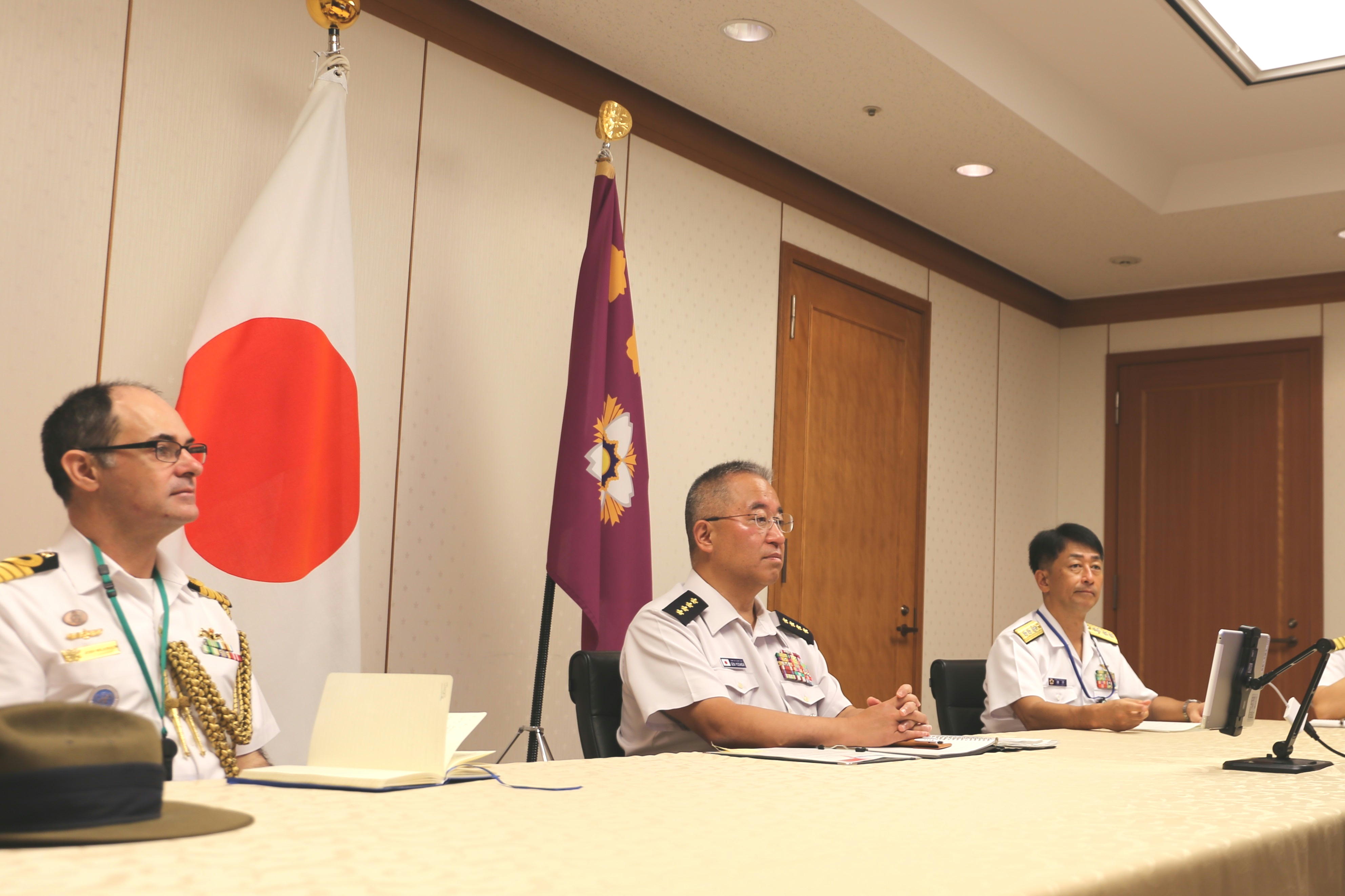 第６回太平洋合同安全保障会議VTC