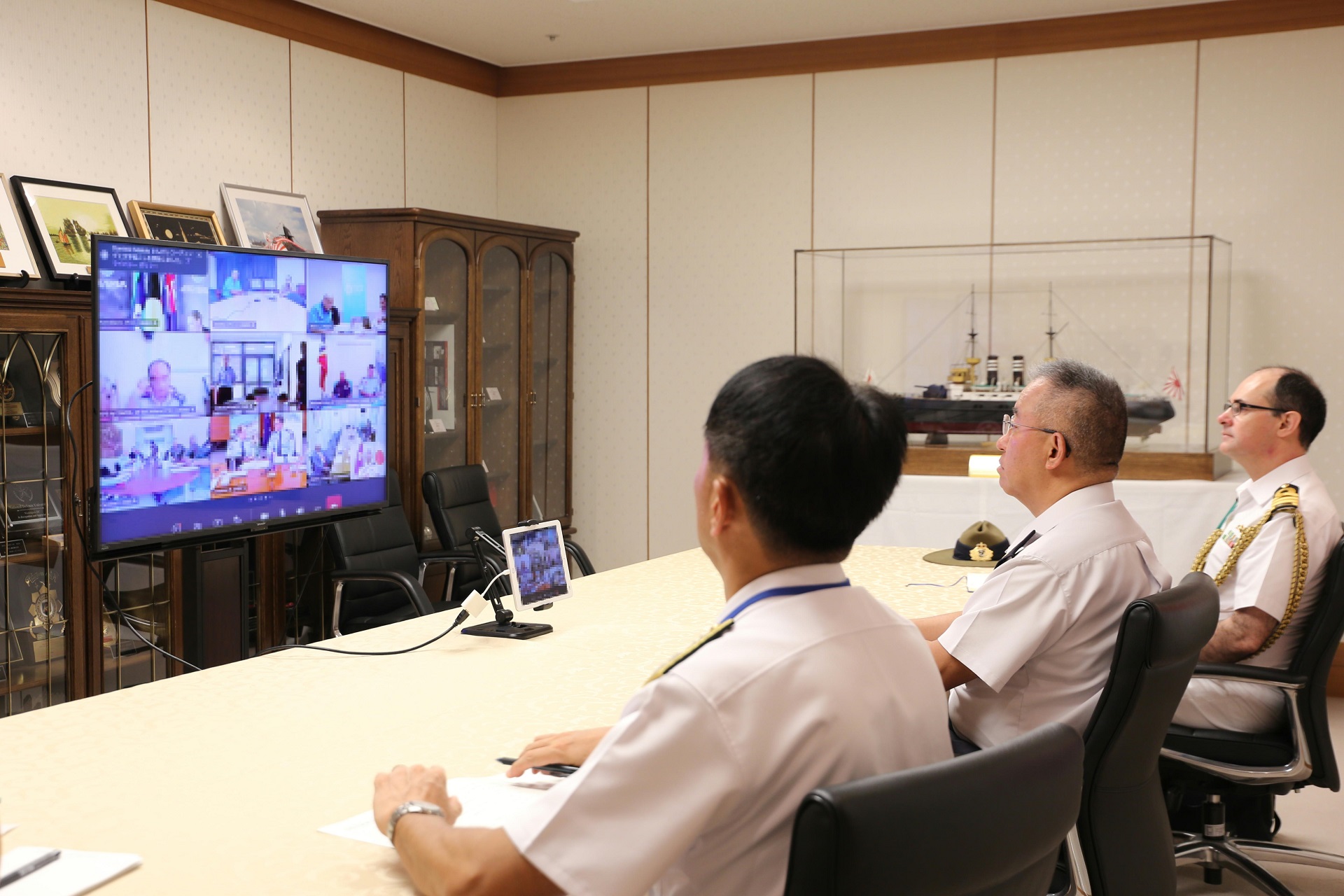第６回太平洋合同安全保障会議VTC2