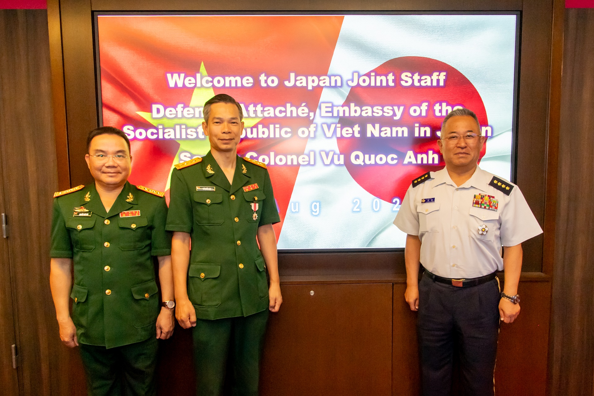 在京ベトナム大使館付国防武官
