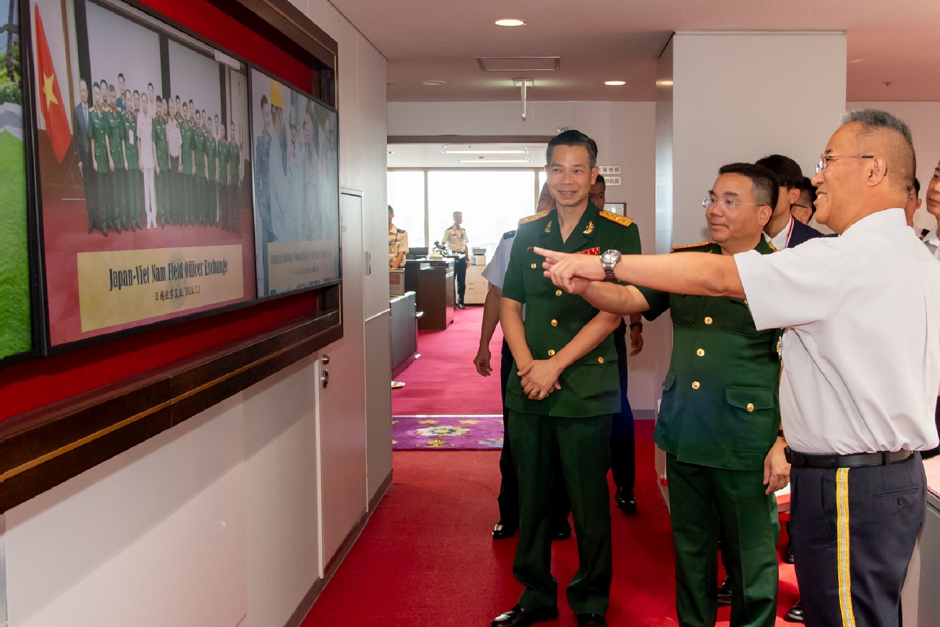 在京ベトナム大使館付国防武官