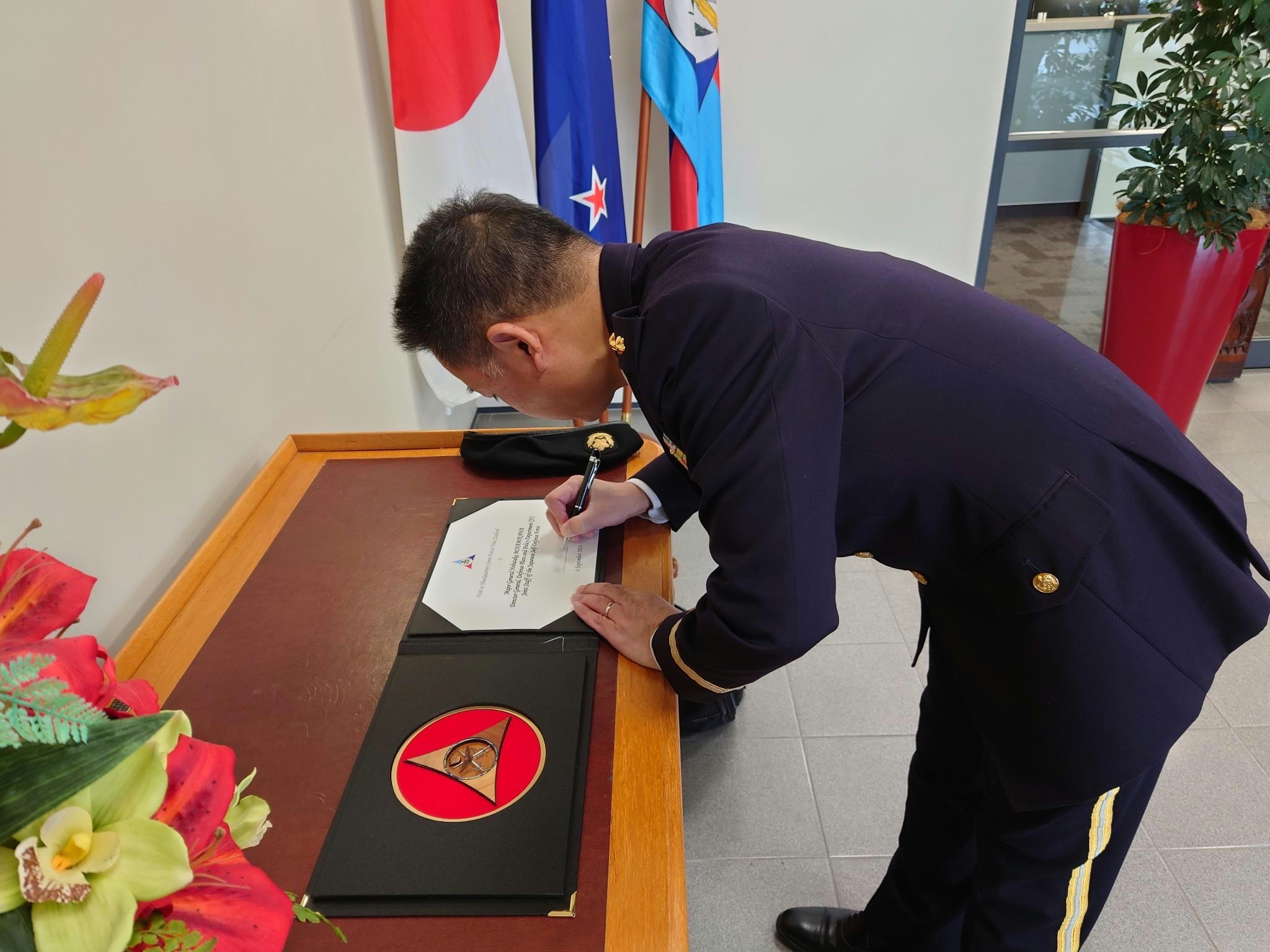 日NZ幕僚協議