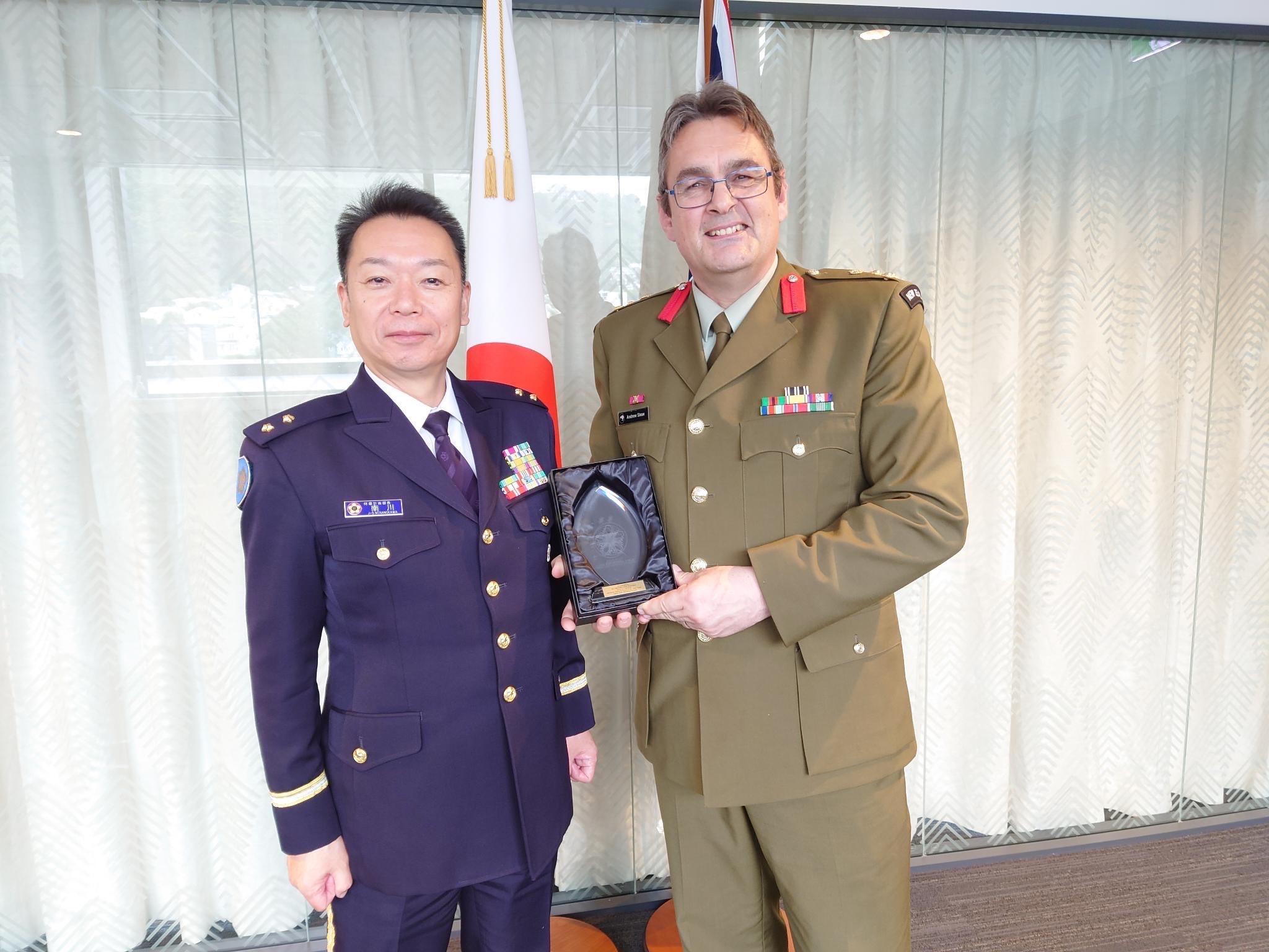 日NZ幕僚協議