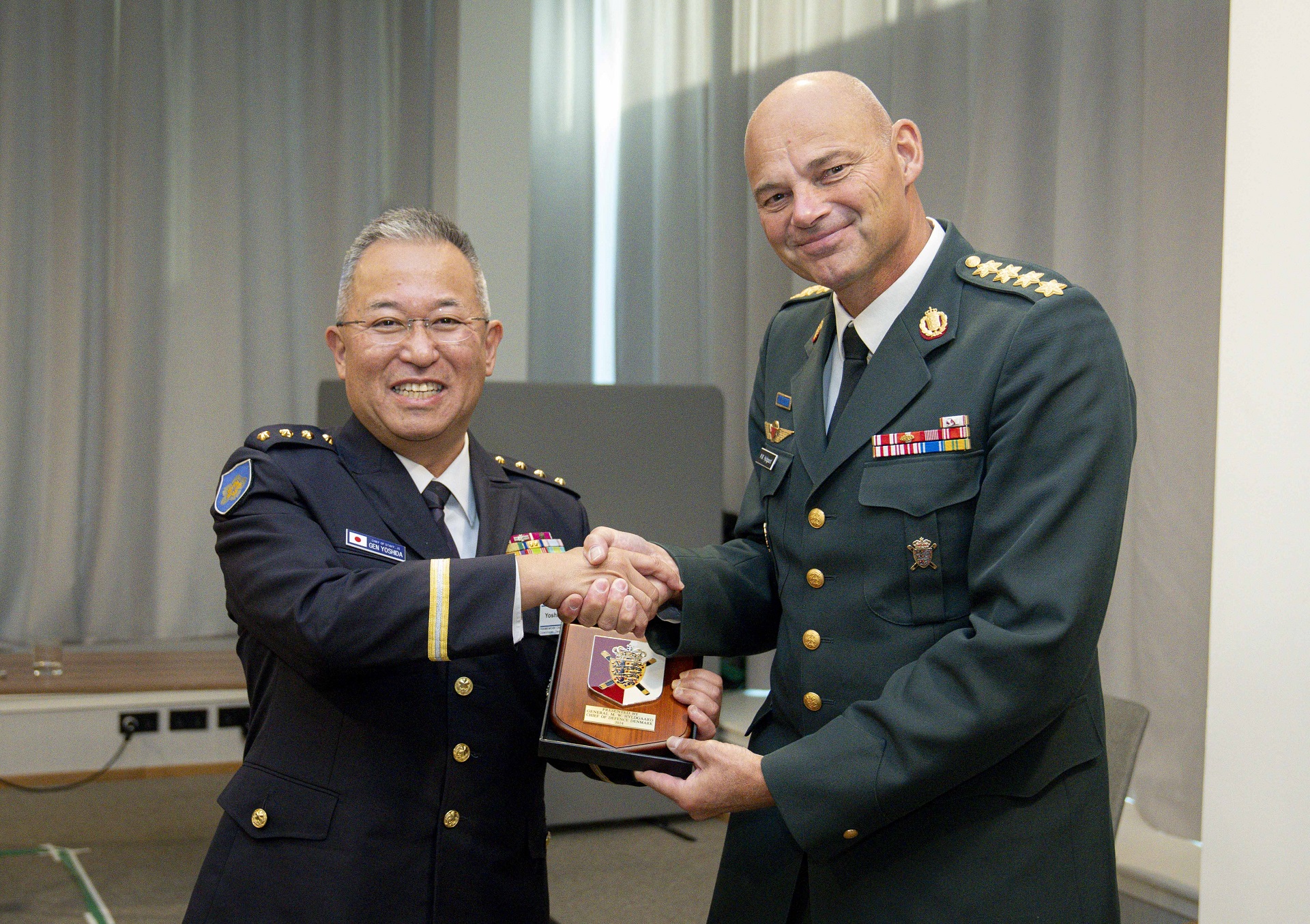 デンマーク国防軍参謀総長 ハイルドガード陸軍大将