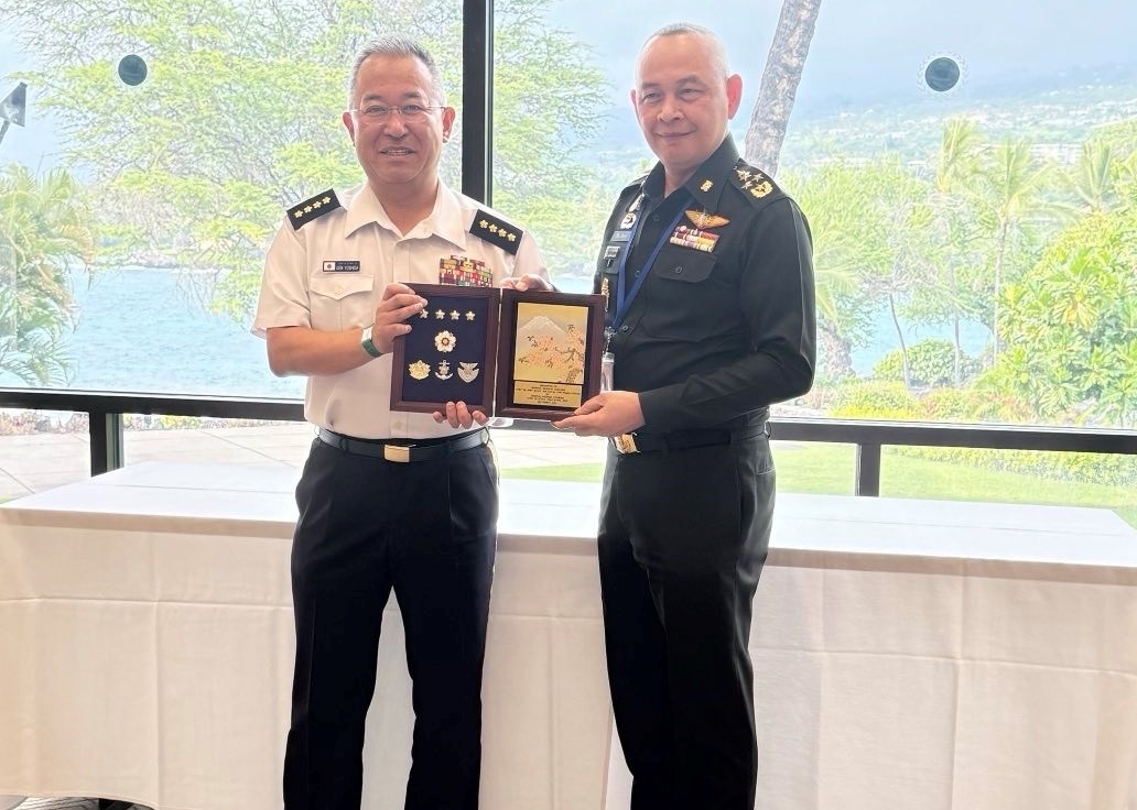 タイ王国軍統合参謀長 ティティチャイ陸軍大将