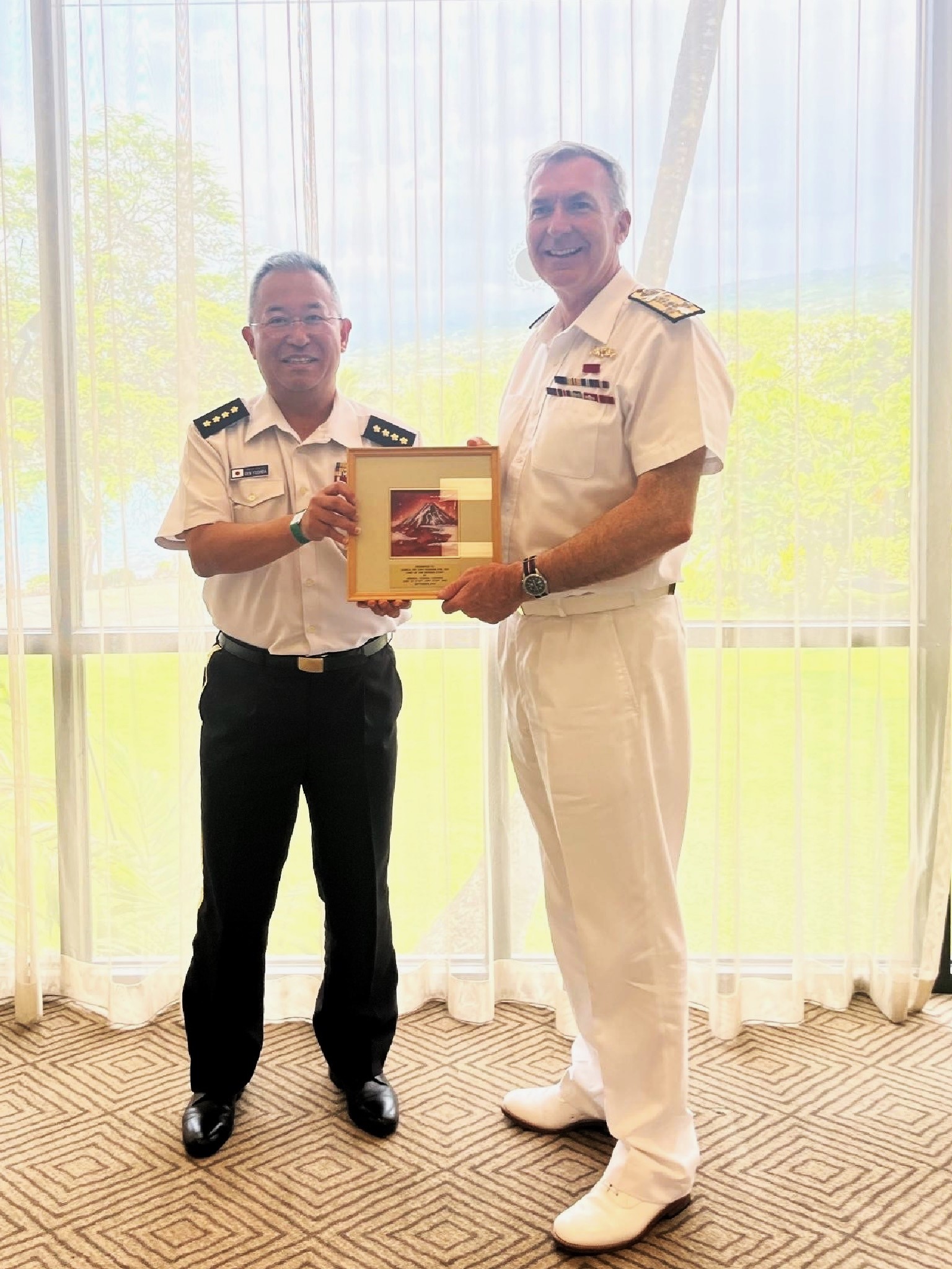 英国防参謀総長 ラダキン海軍大将