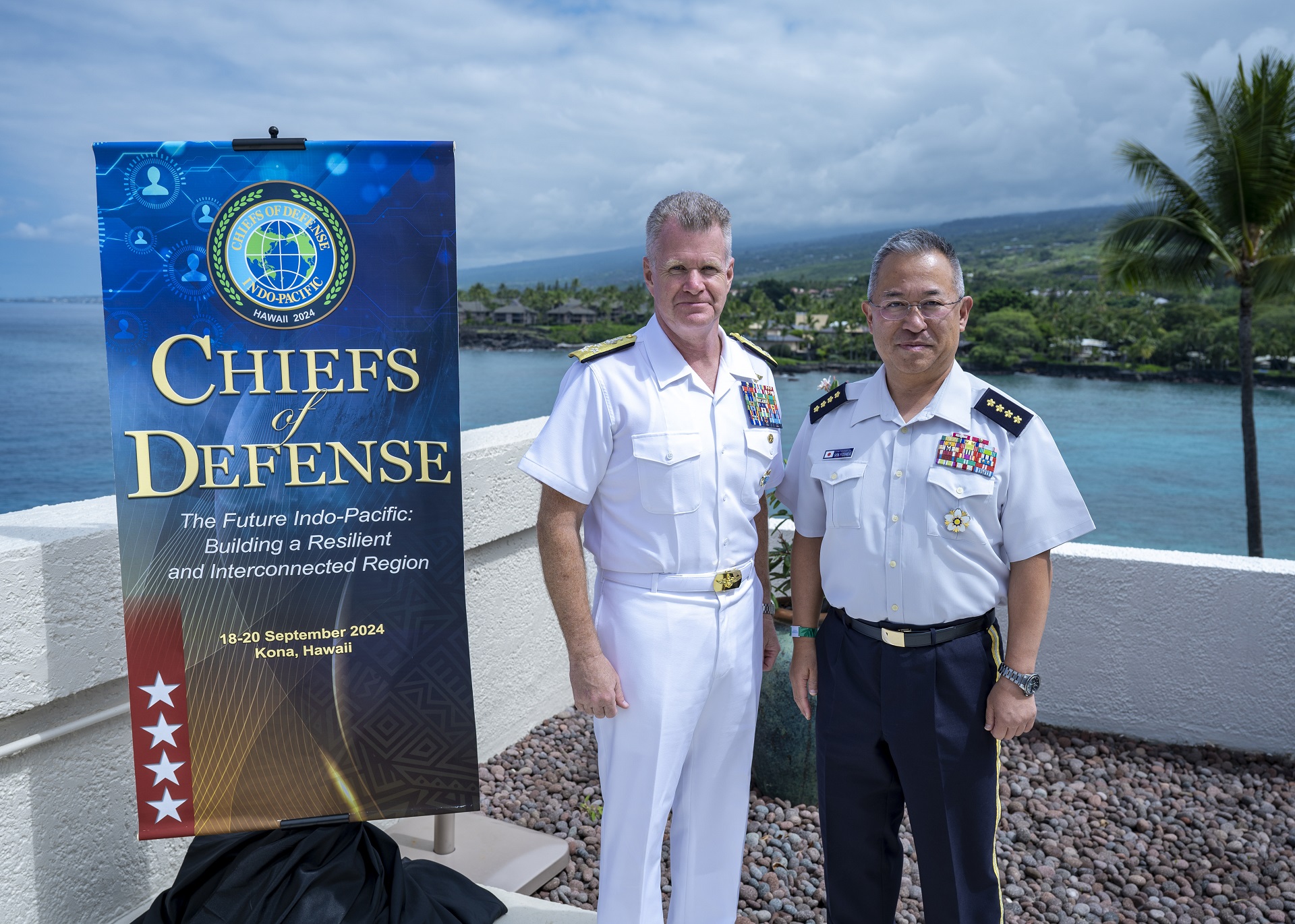 米インド太平洋軍司令官パパロ海軍大将