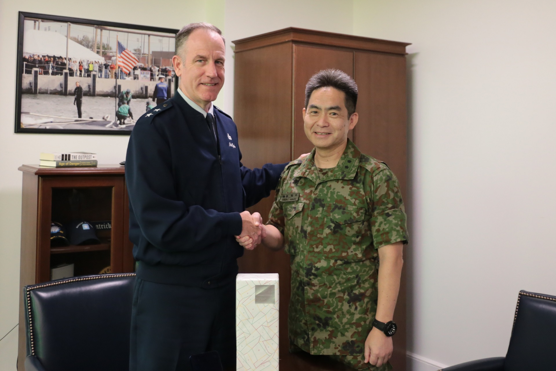 米国防総省報道官