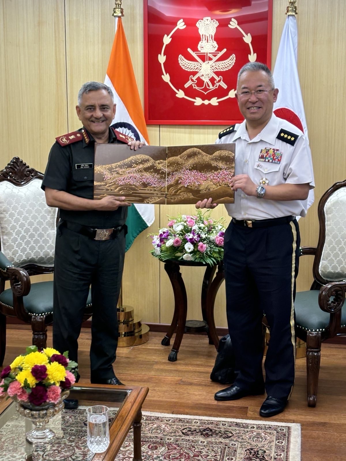 インド公式訪問