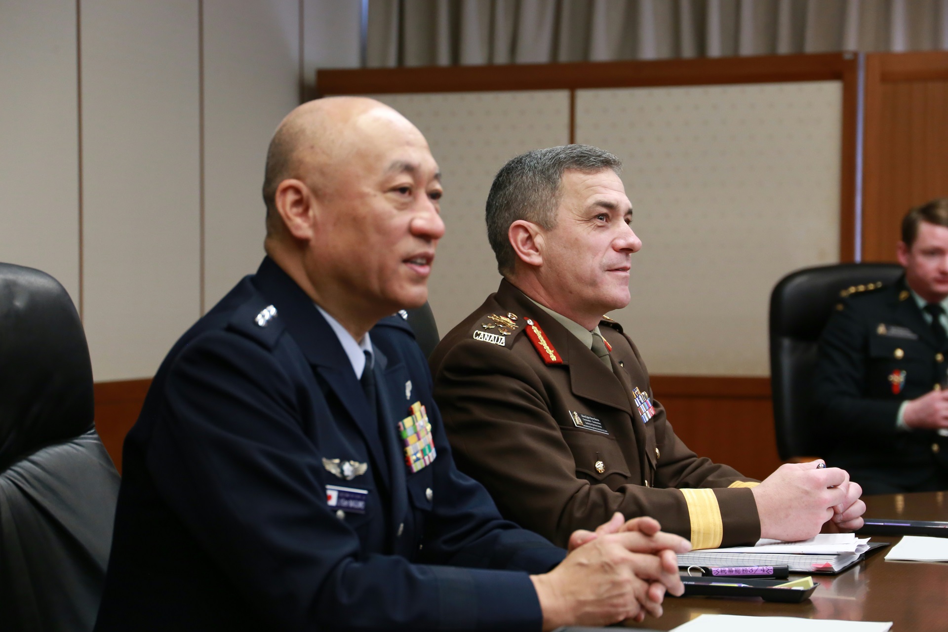 カナダ軍統合作戦司令官 ボワヴァン陸軍中将