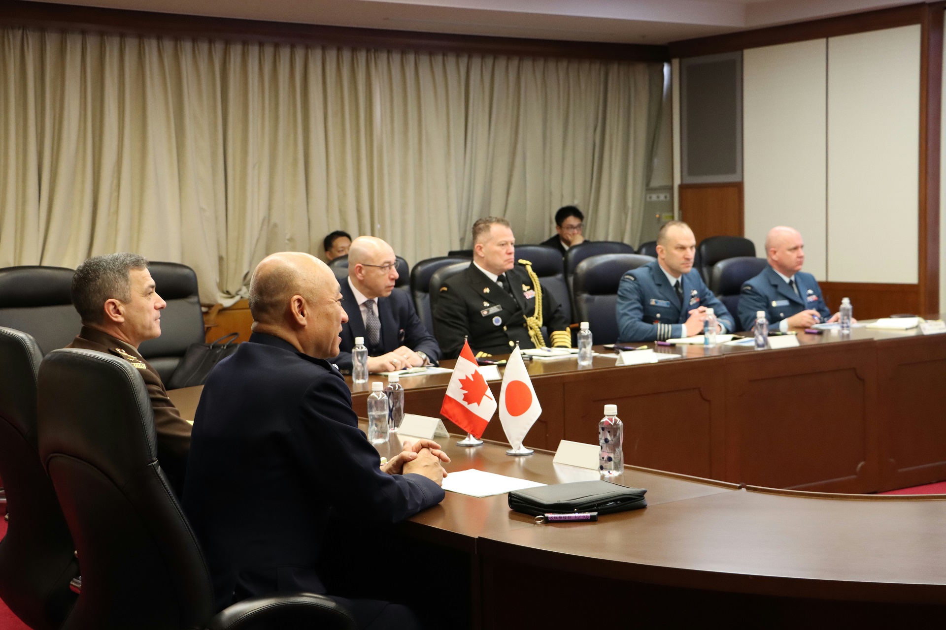 カナダ軍統合作戦司令官 ボワヴァン陸軍中将