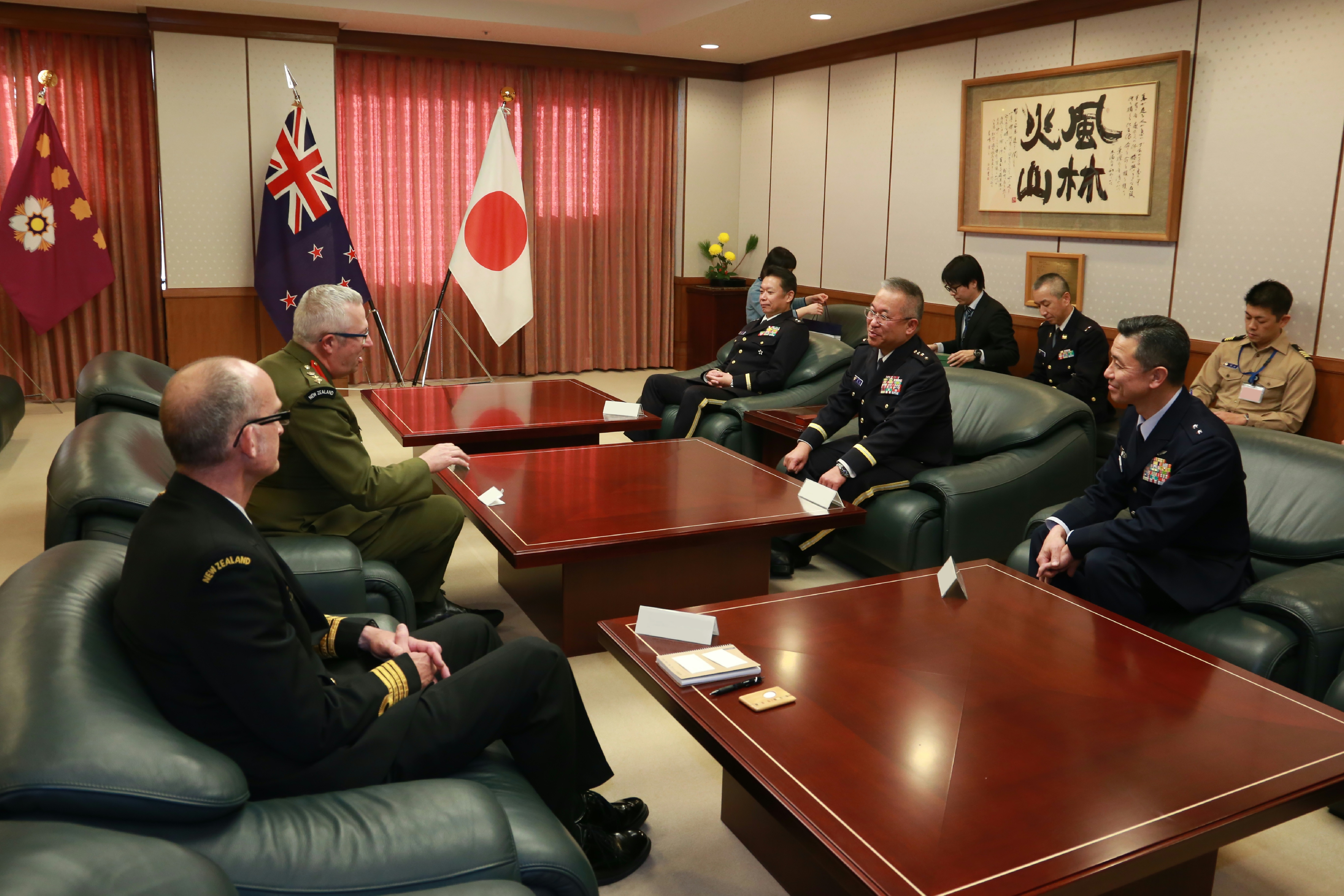 在京ニュージーランド大使館付国防武官