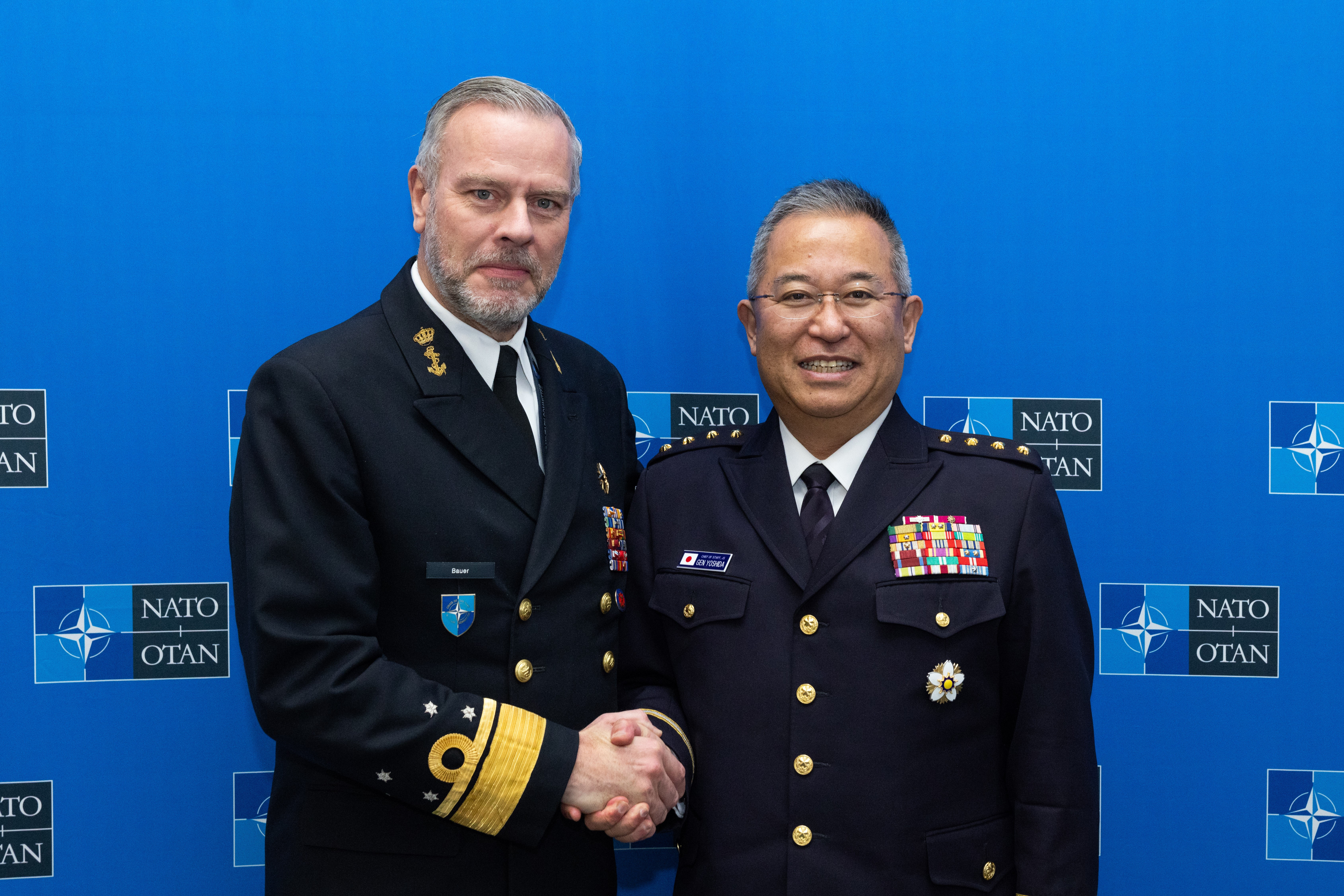 ＮＡＴＯ参謀総長等会議への参加