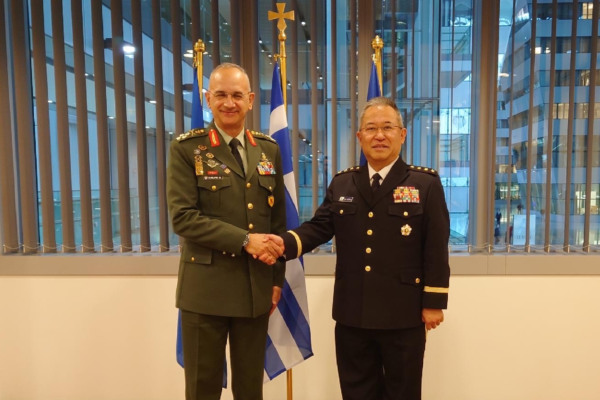 ＮＡＴＯ参謀総長等会議への参加