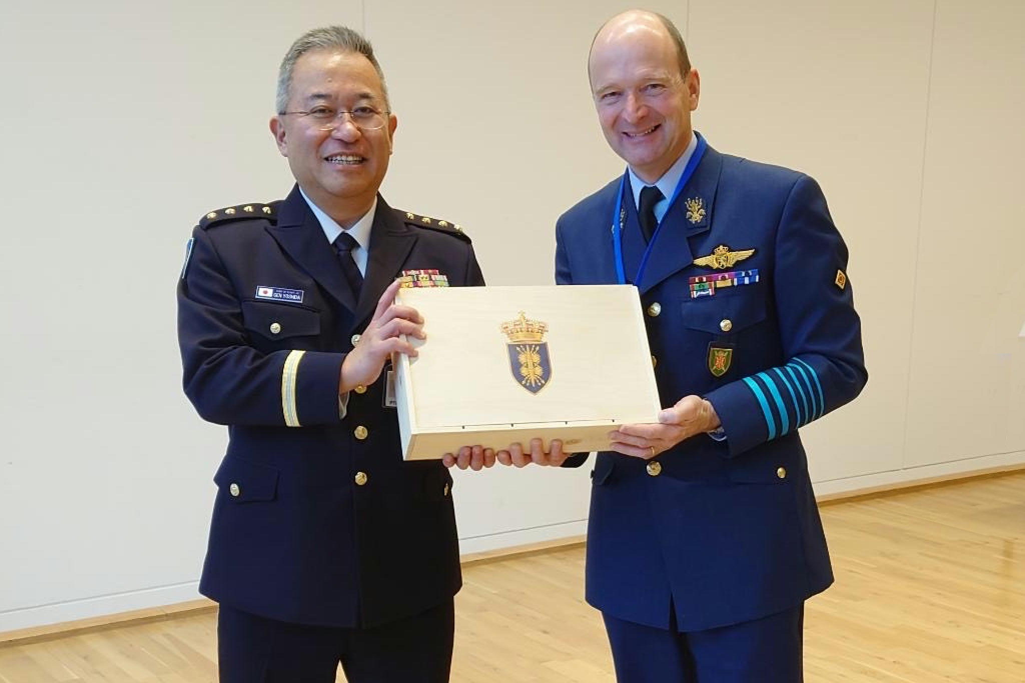 ＮＡＴＯ参謀総長等会議への参加