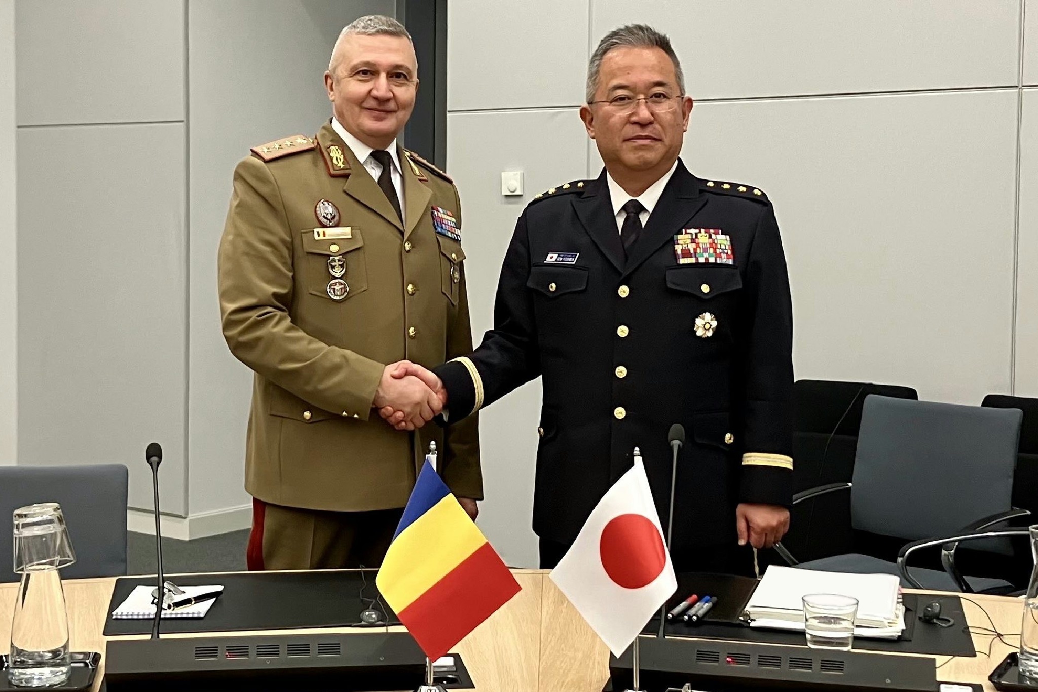 ＮＡＴＯ参謀総長等会議への参加