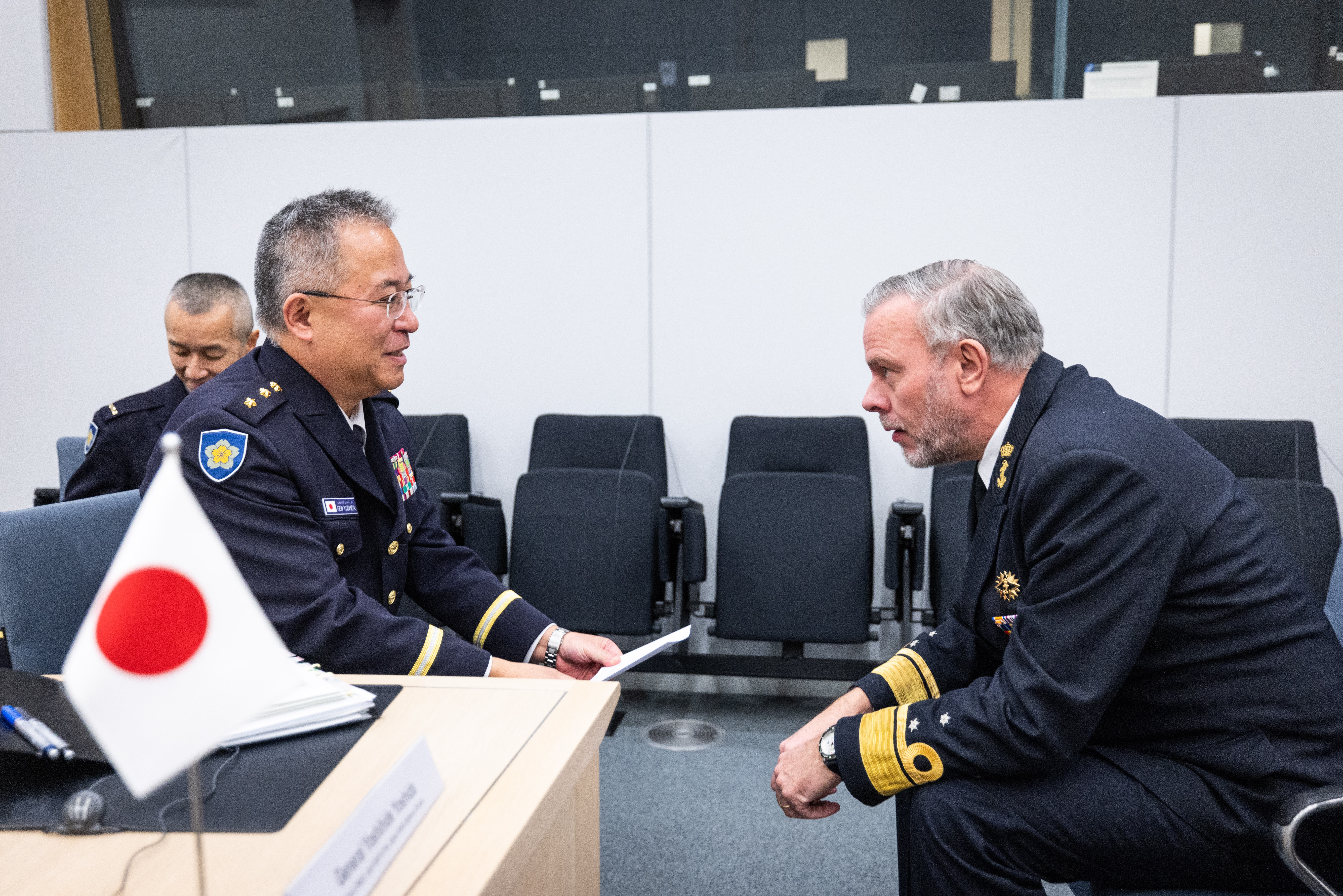 ＮＡＴＯ参謀総長等会議への参加