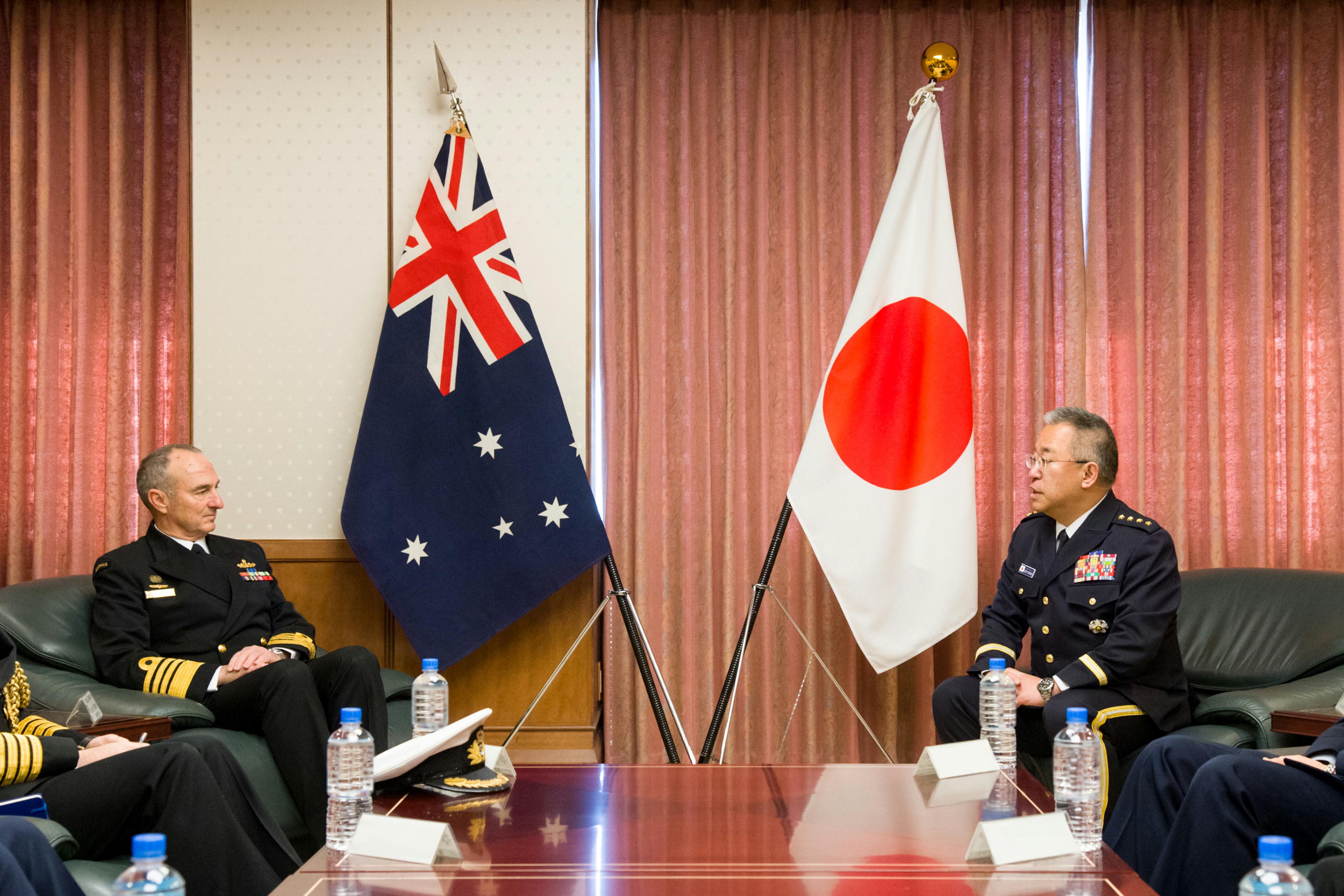 豪国防司令官公式招待