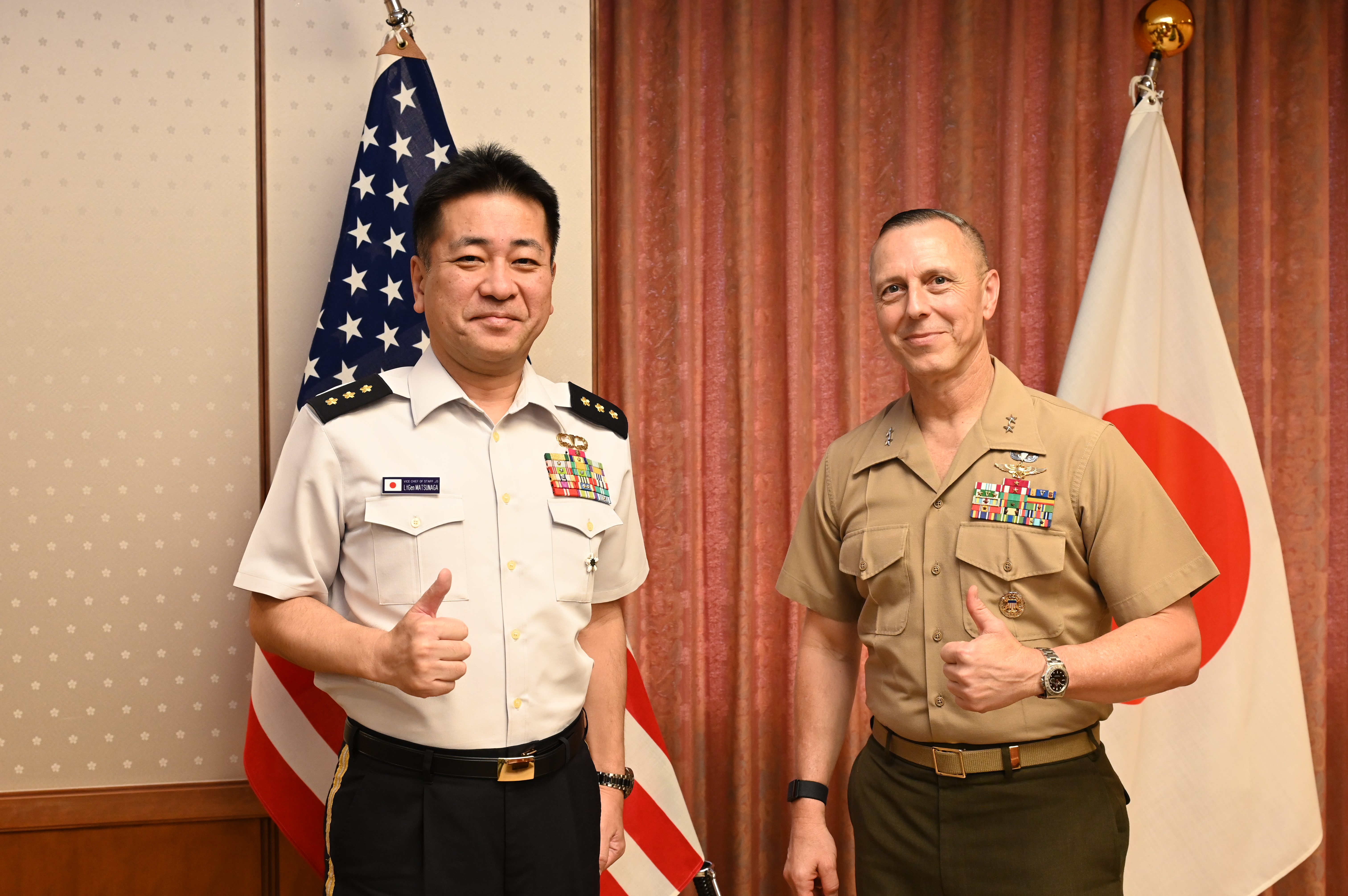 ラウル在日米軍副司令官