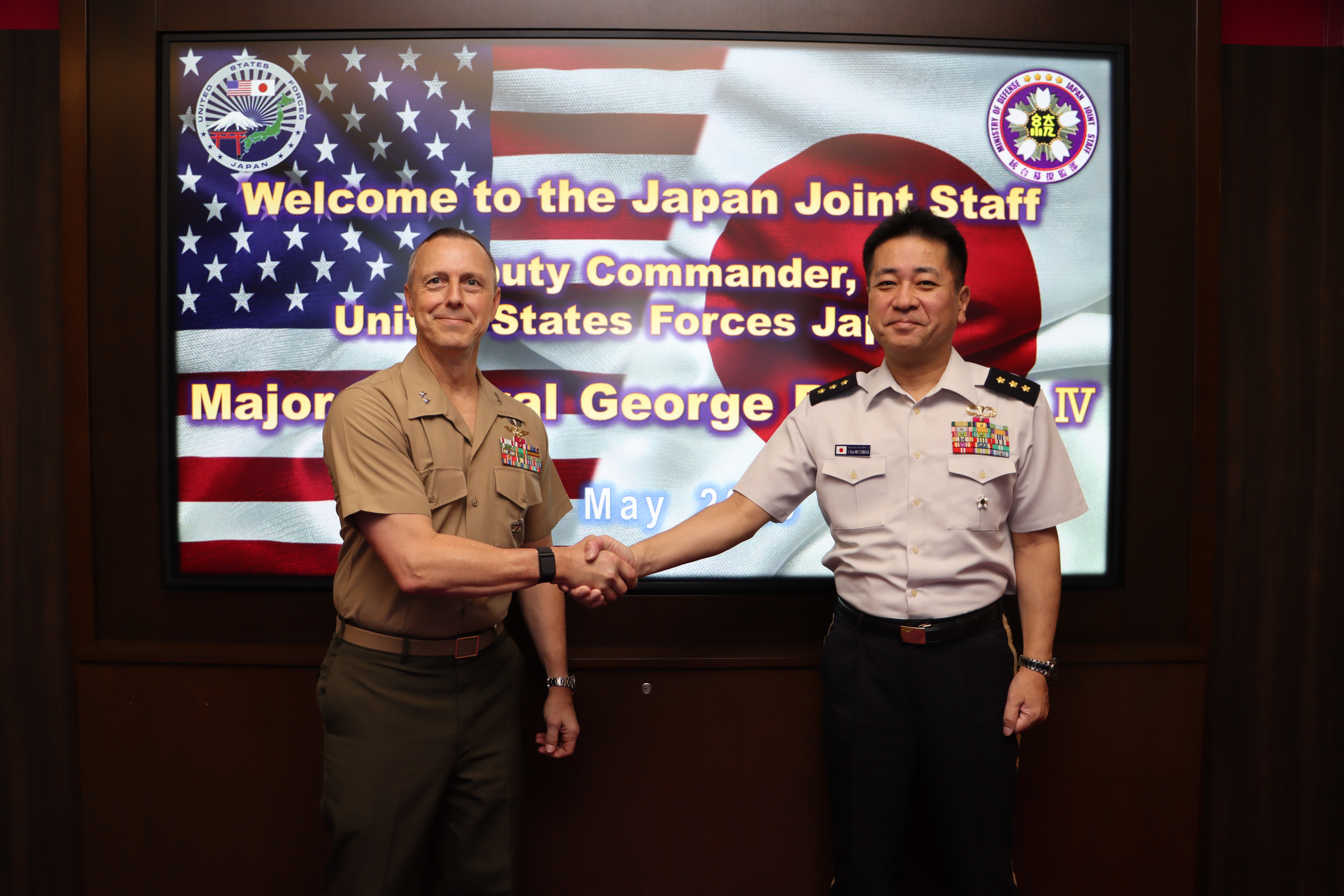 ラウル在日米軍副司令官