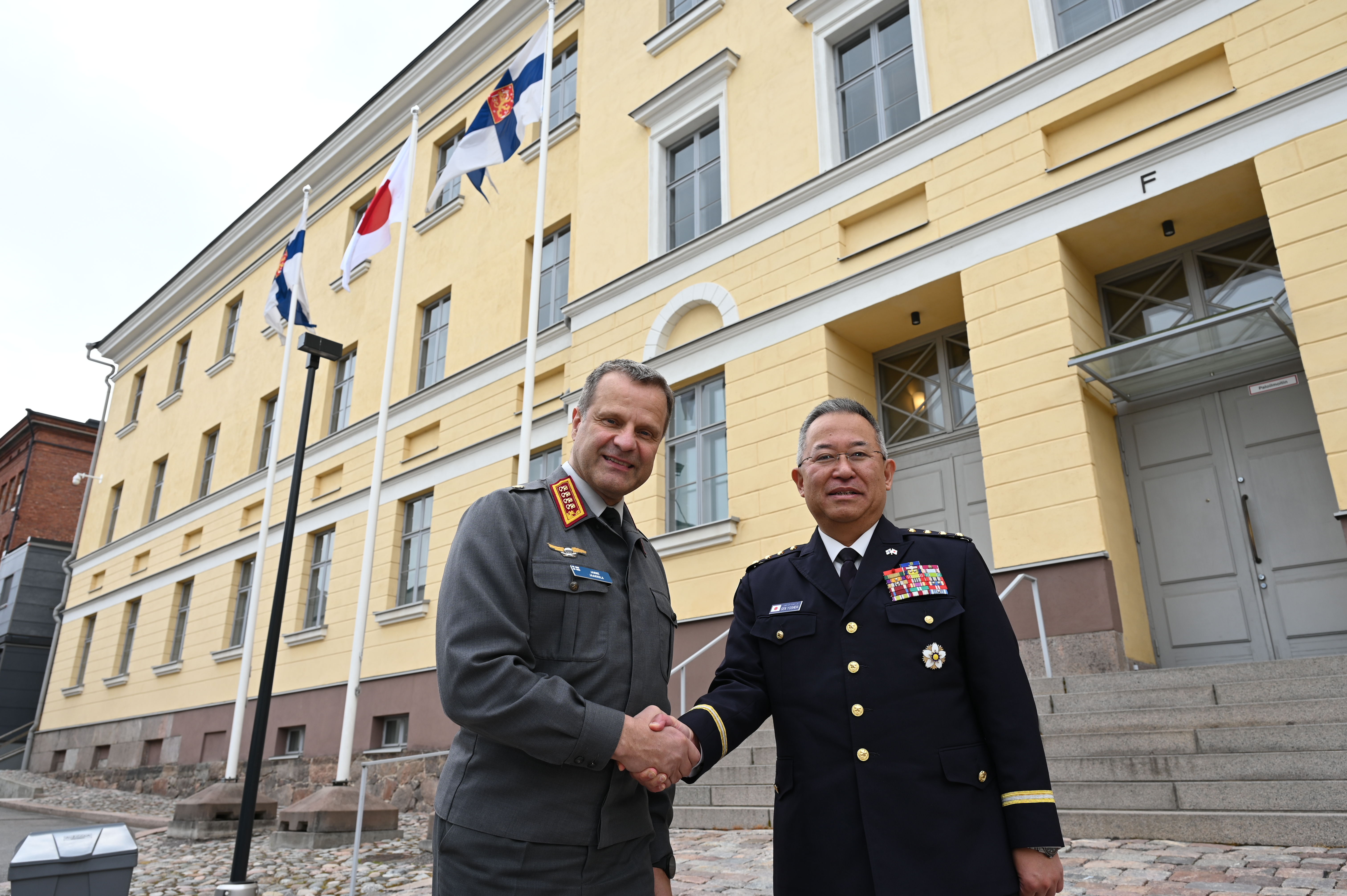 ヤンネ・ヤーッコラ・フィンランド国防軍司令官