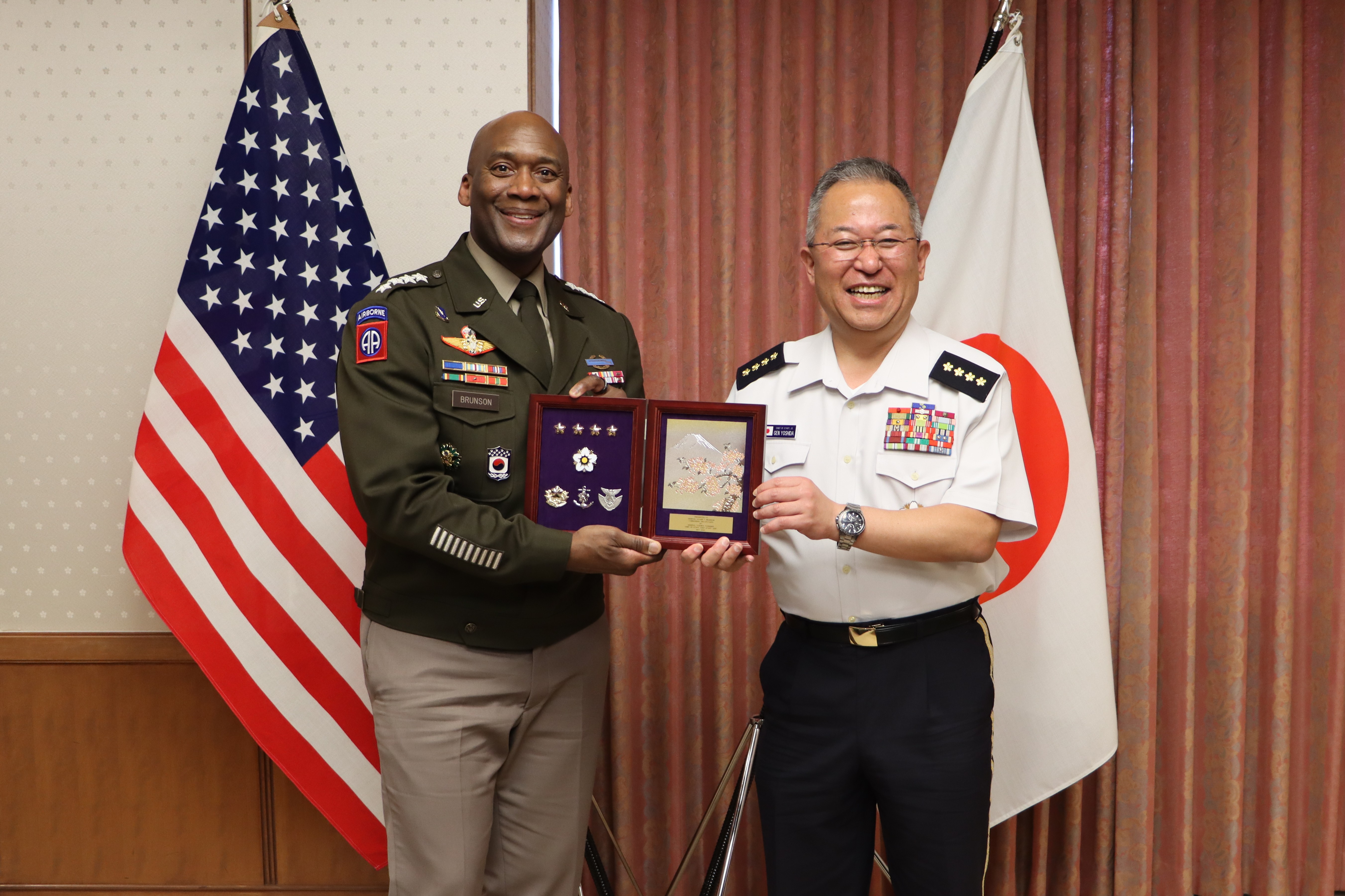 ブランソン在韓米軍司令官