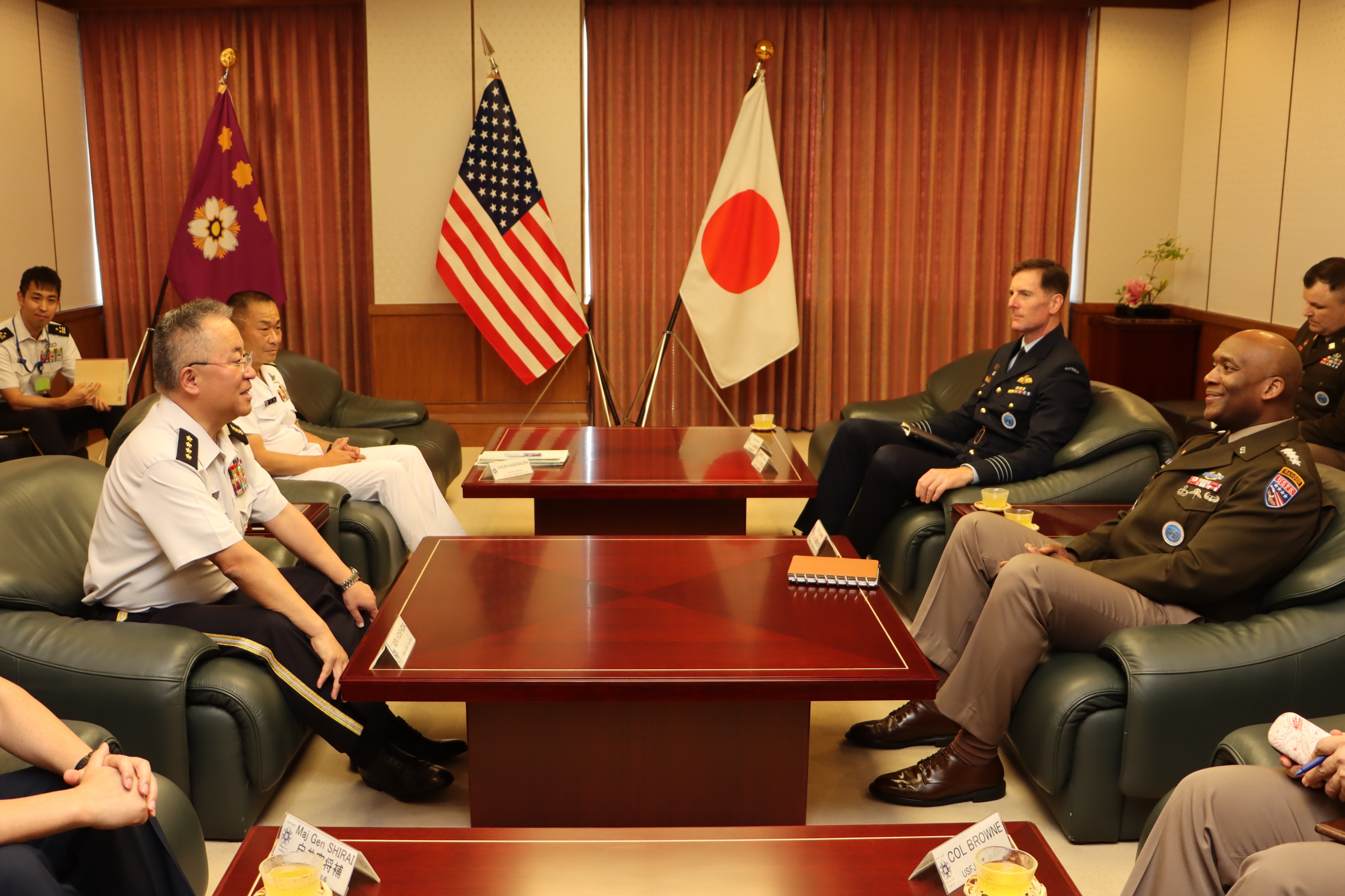 ブランソン在韓米軍司令官