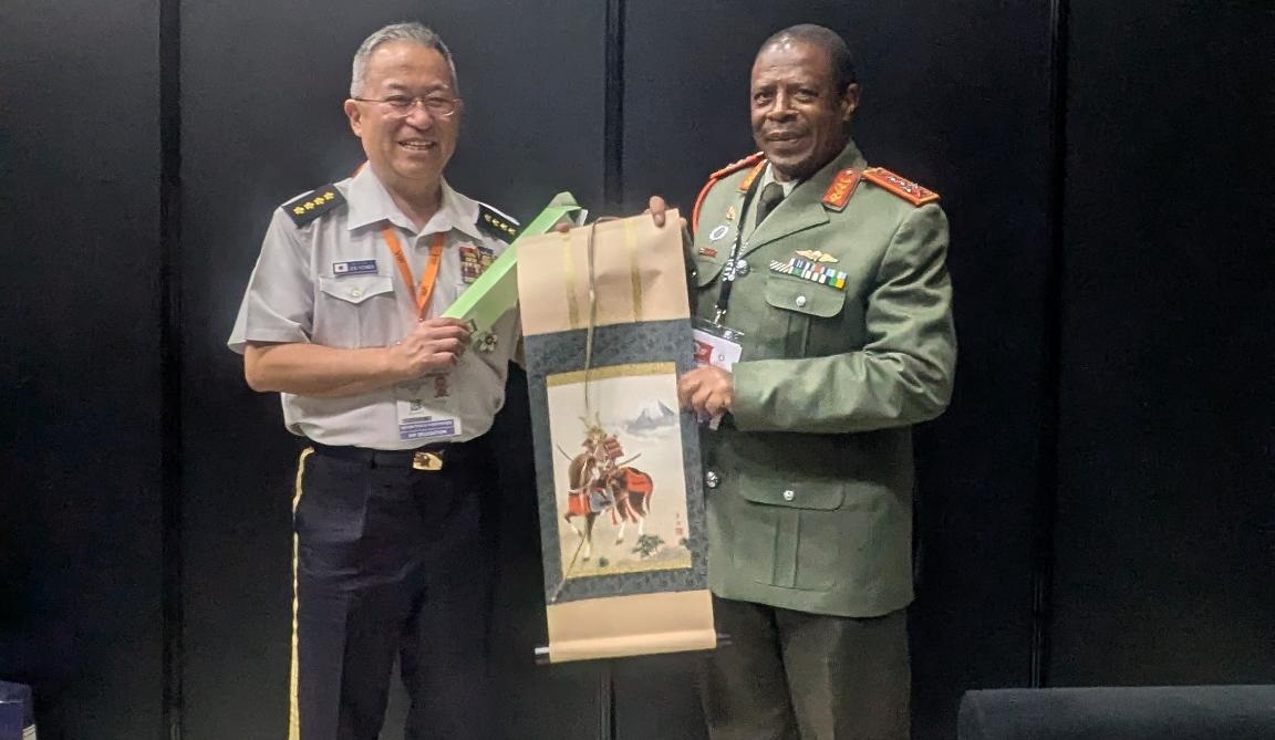 南アフリカ国軍司令官