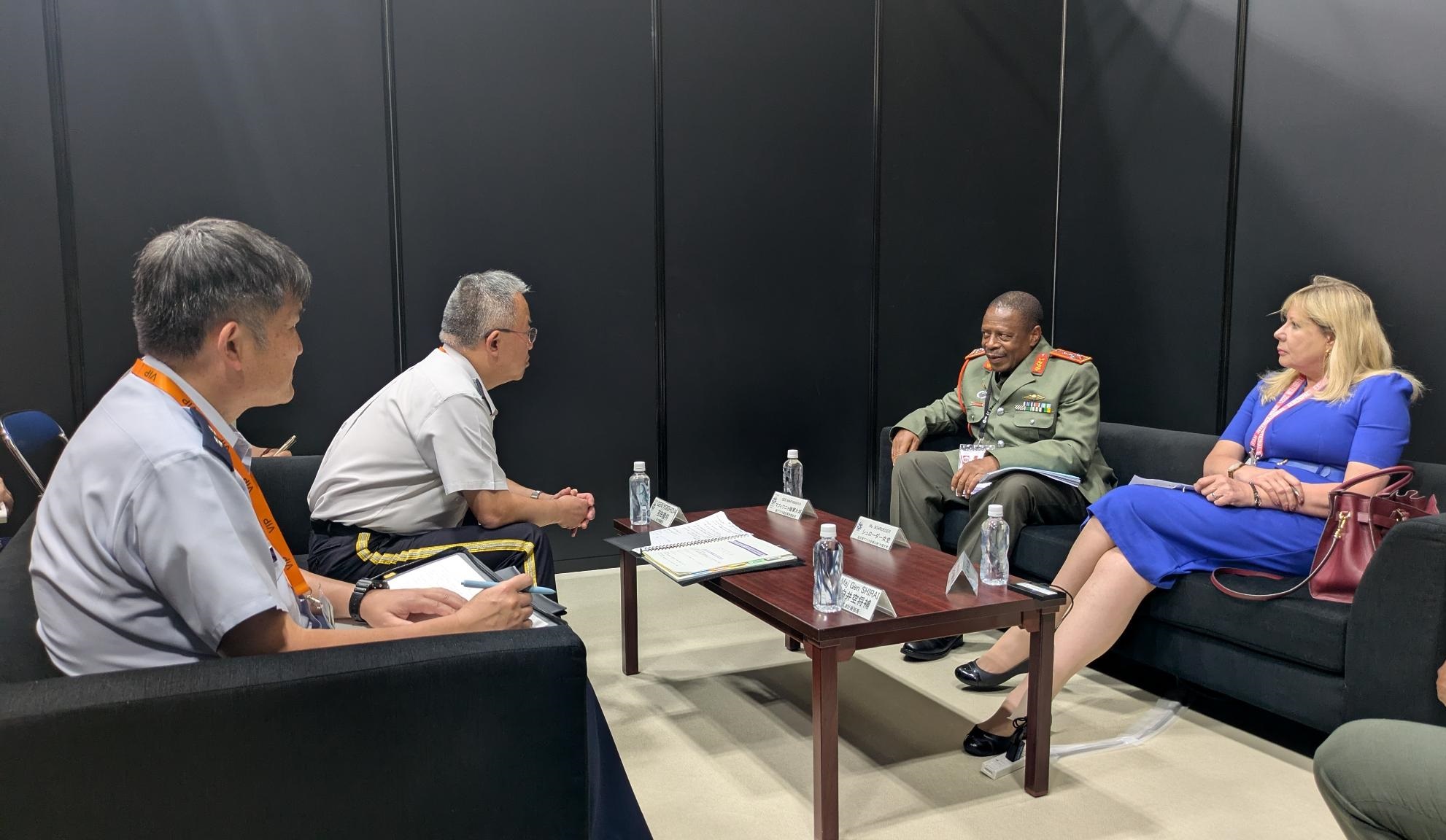 南アフリカ国軍司令官