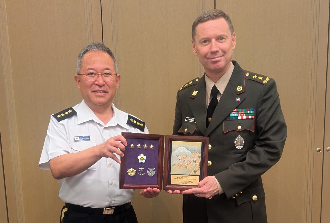 ラトビア国軍司令官