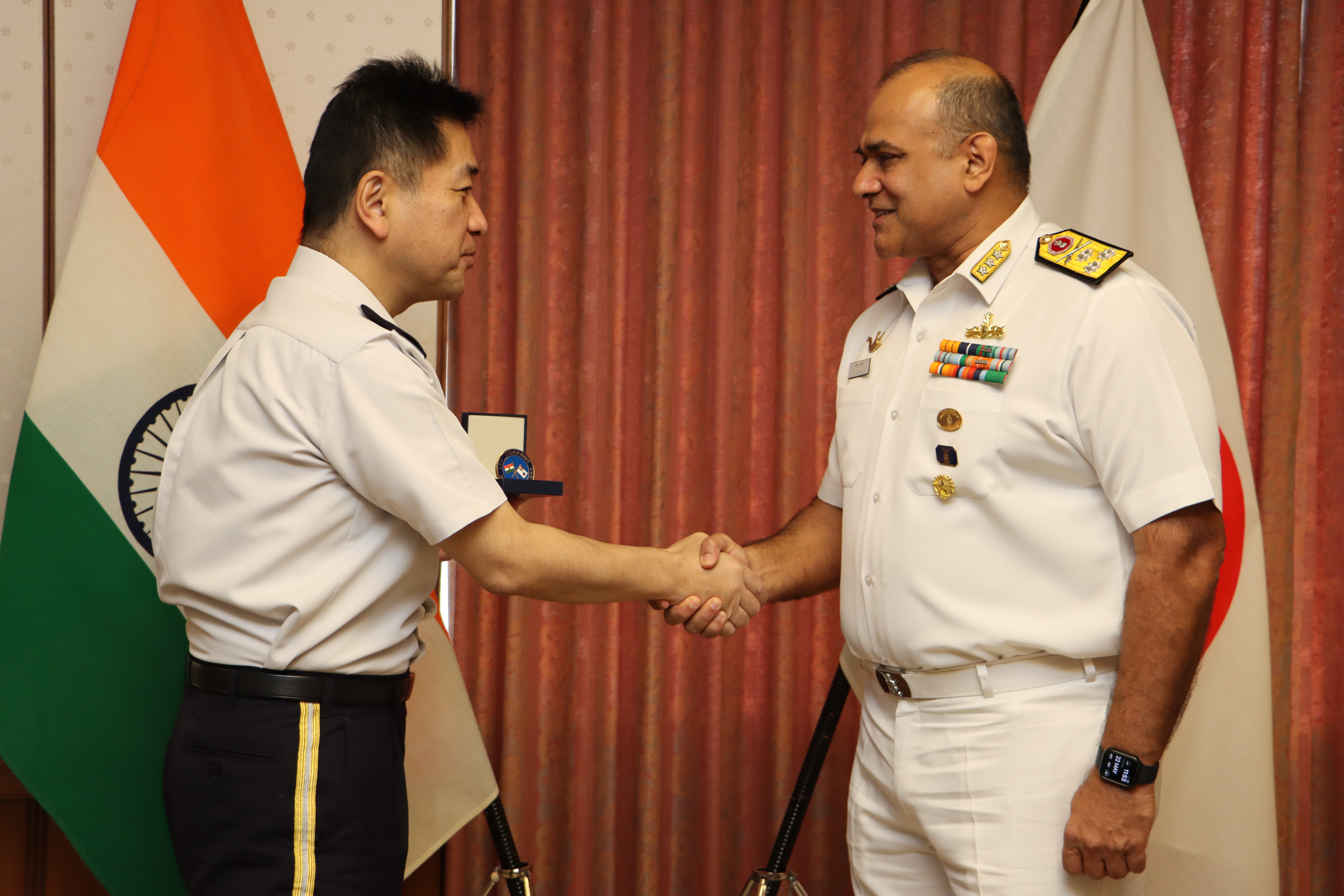 インド海軍人事部長