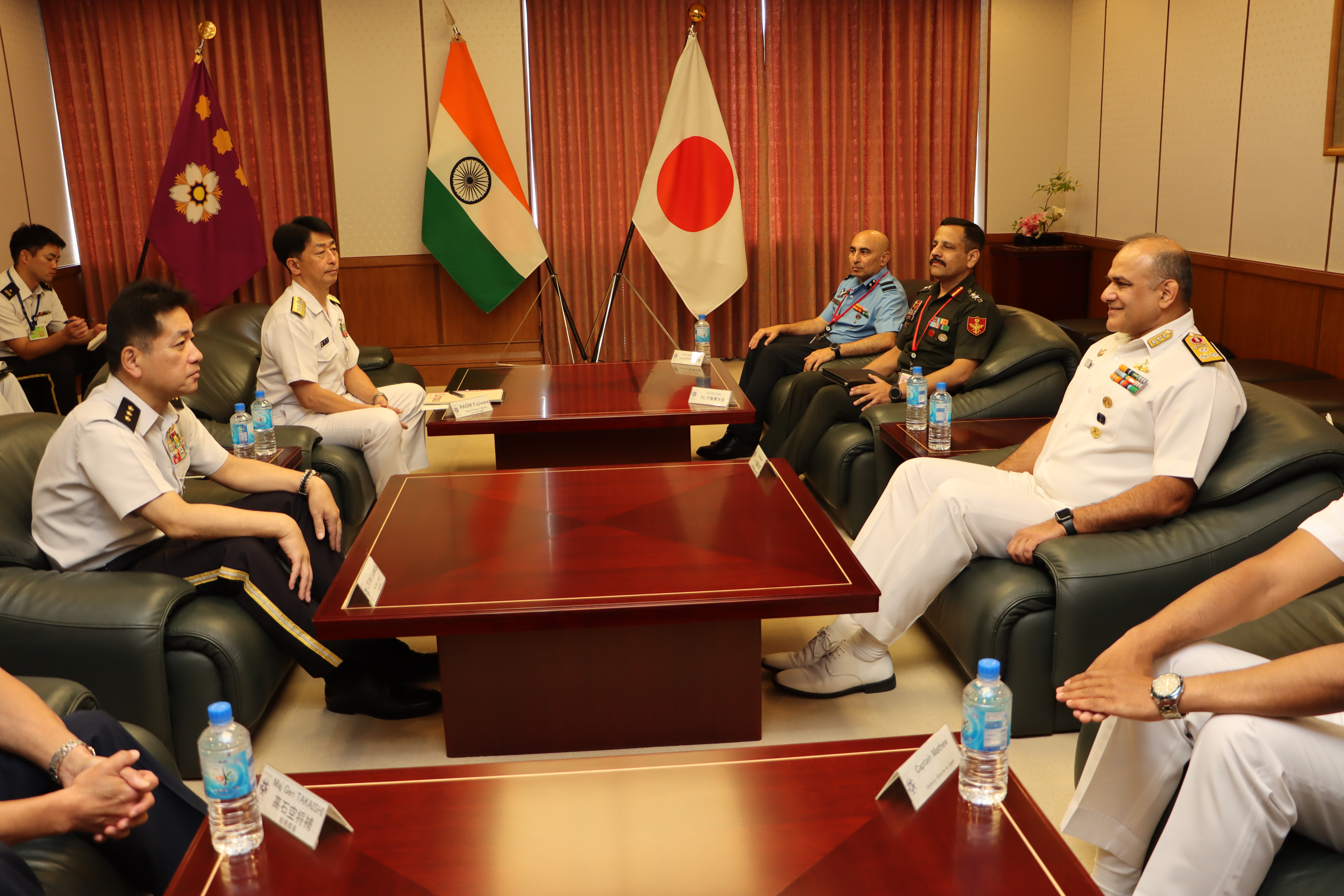 インド海軍人事部長