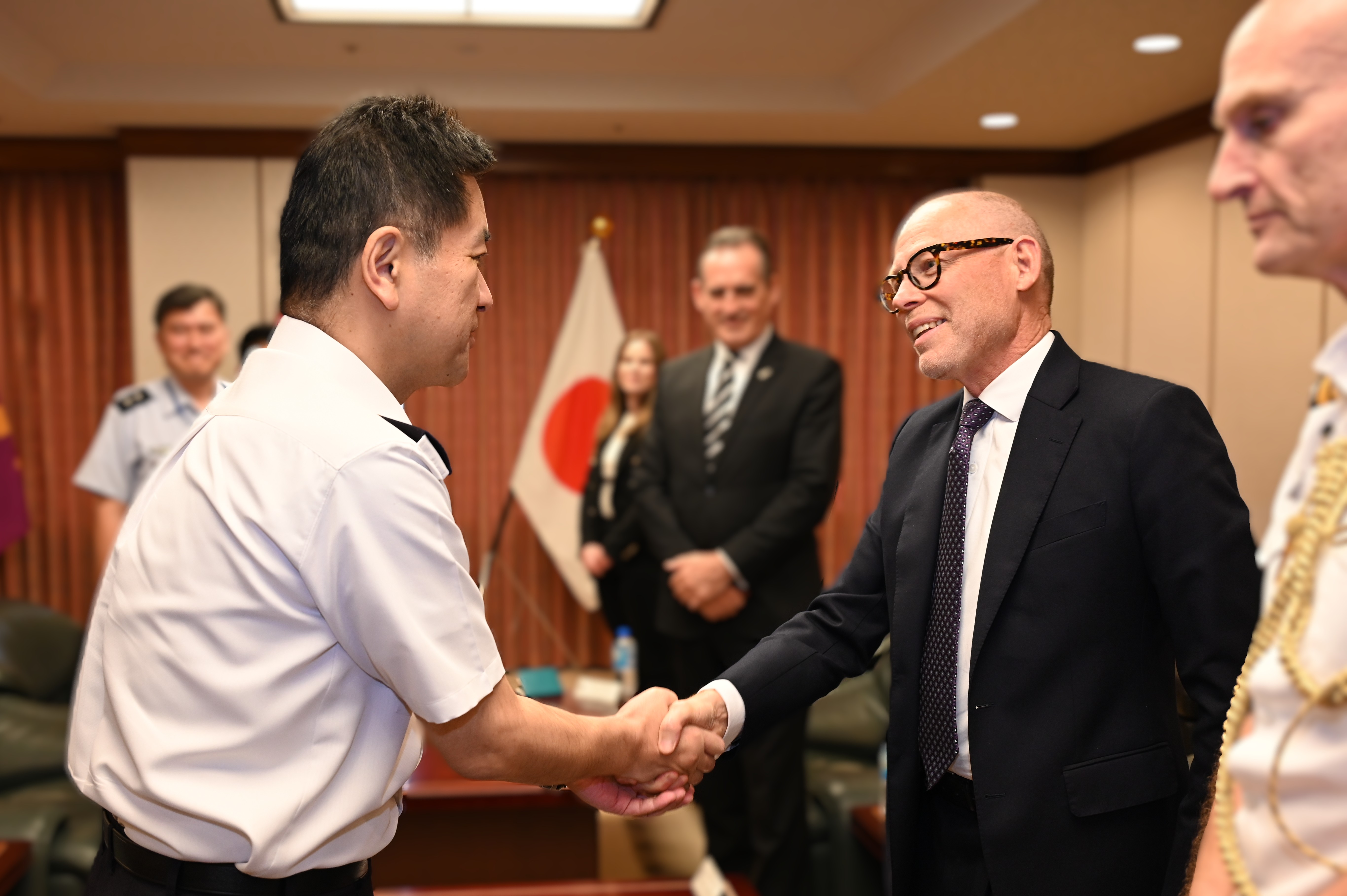 ニュージーランド国防次官