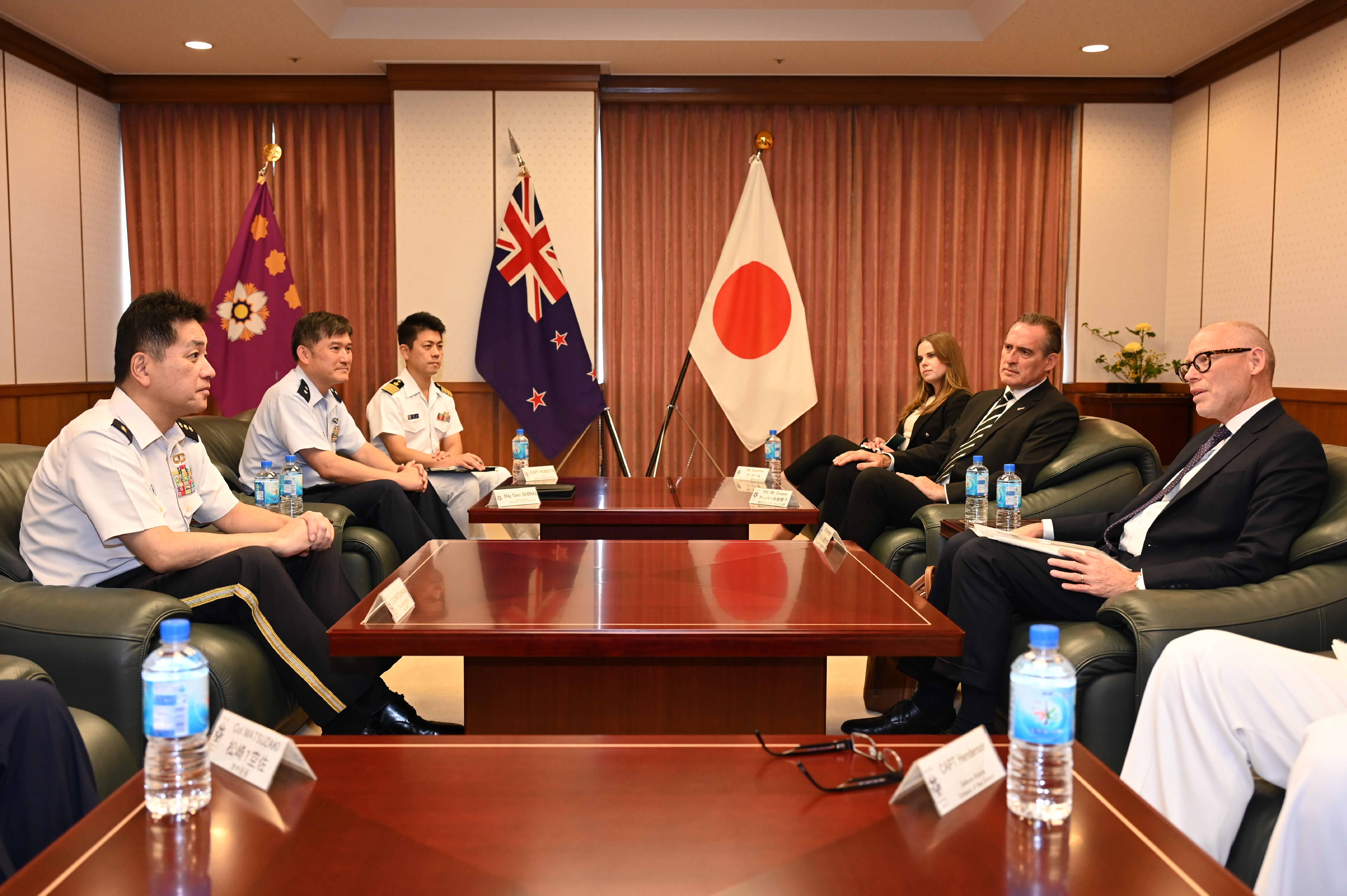 ニュージーランド国防次官
