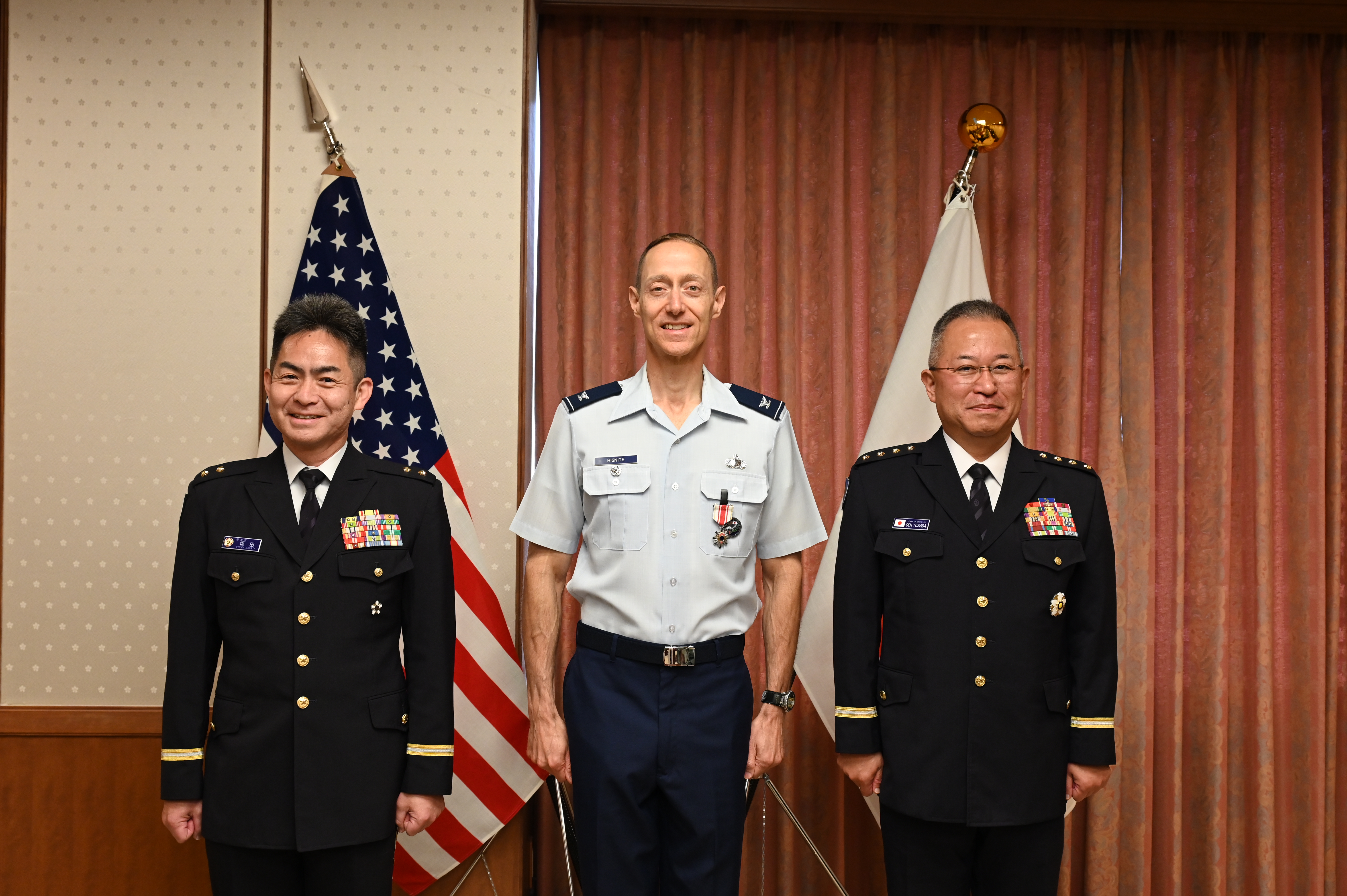 在日米軍司令部広報部長
