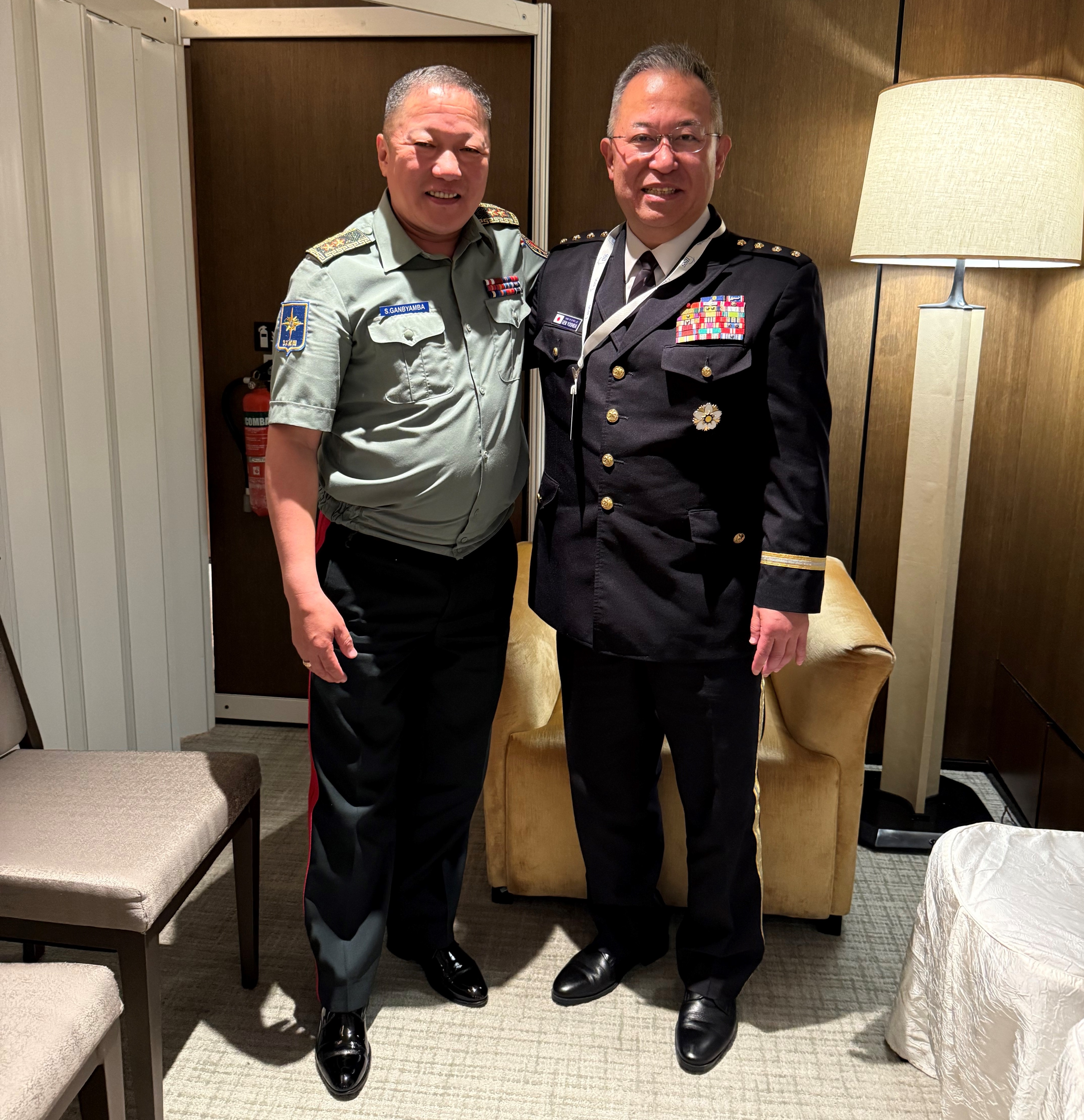 MG Ganbyamba Sunrev, Chief of General Staff, Mongolian Armed Forces