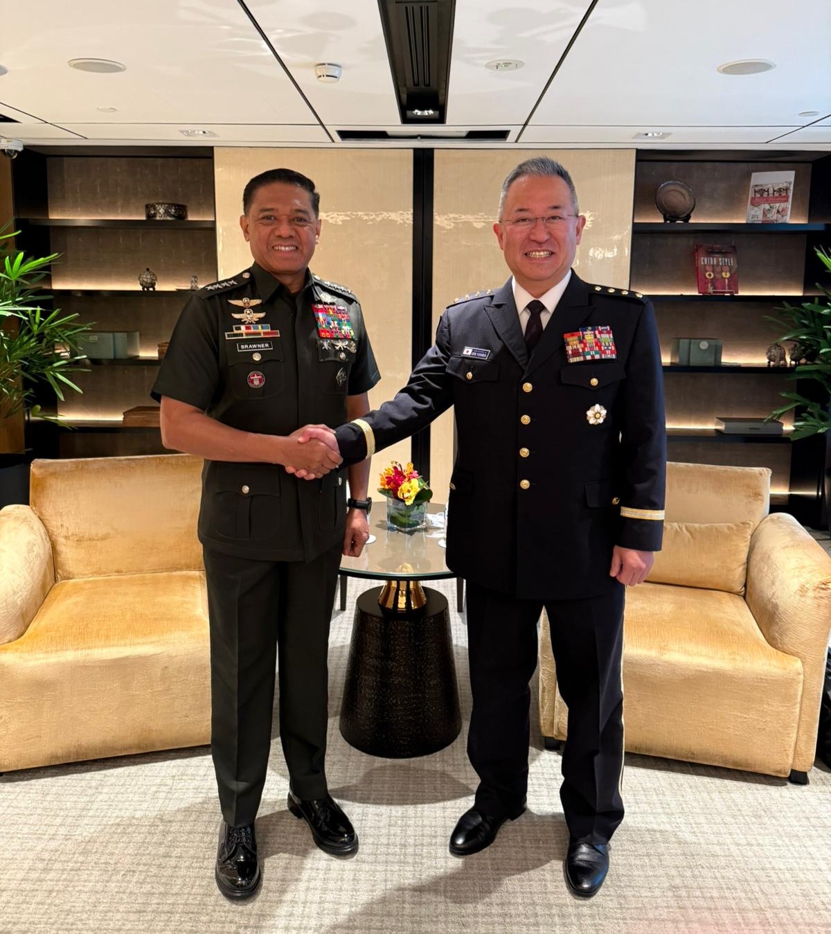 GEN Romeo Brawner, 60th Chief of Staff,the Armed Forces of the Philippines