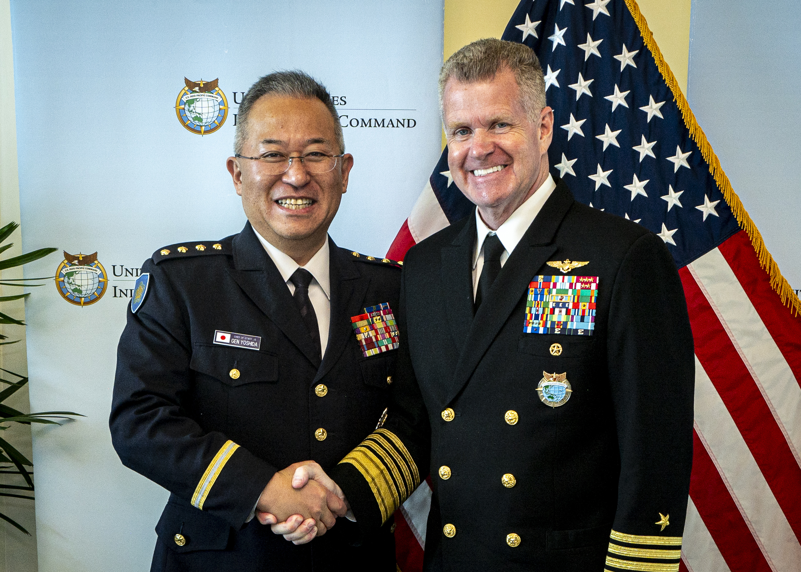 Admiral Samuel PAPARO, Commander, U.S. Indo-Pacific Command