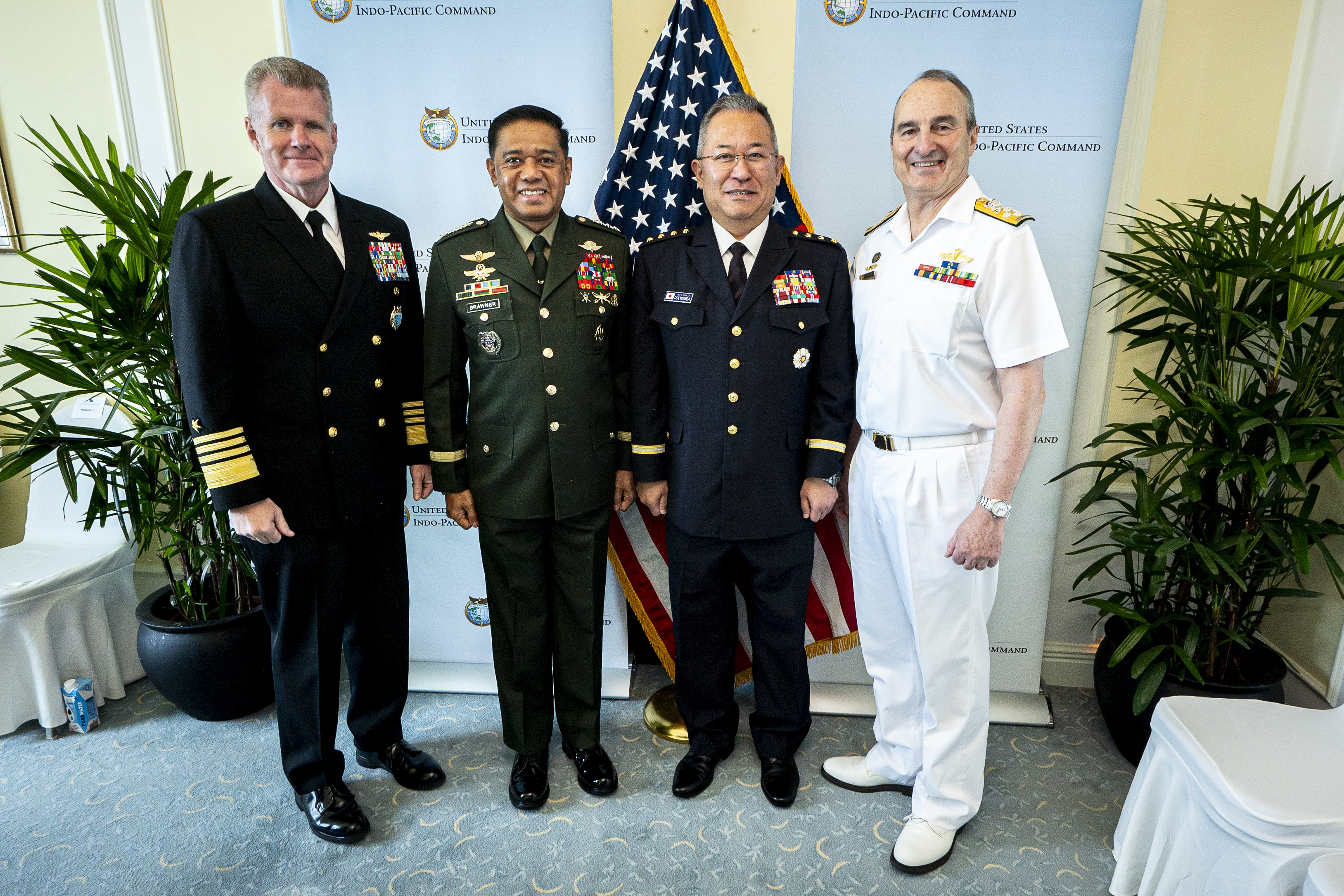 JPN-US-AUS-PHL multilateral meeting