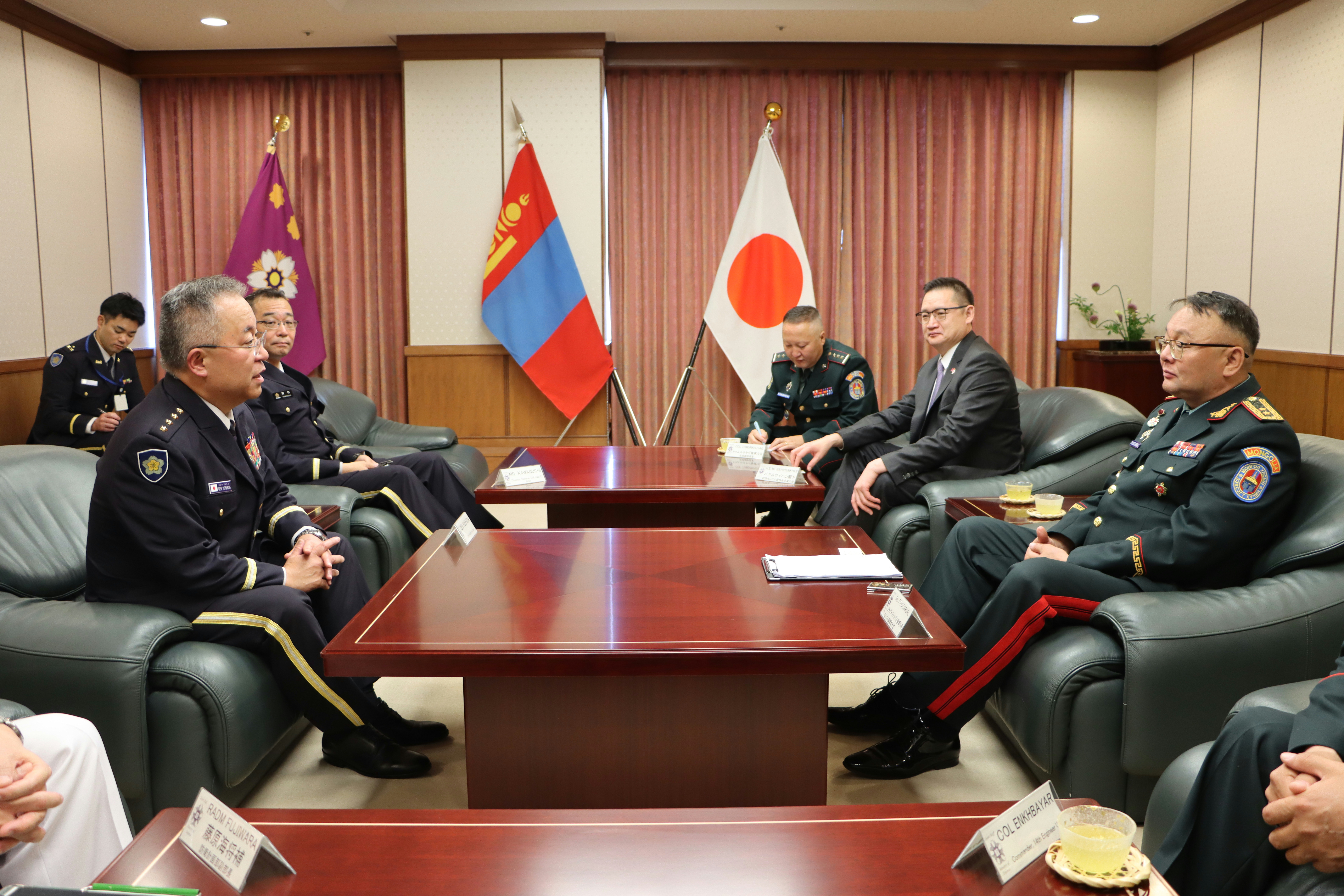 モンゴル陸軍司令官