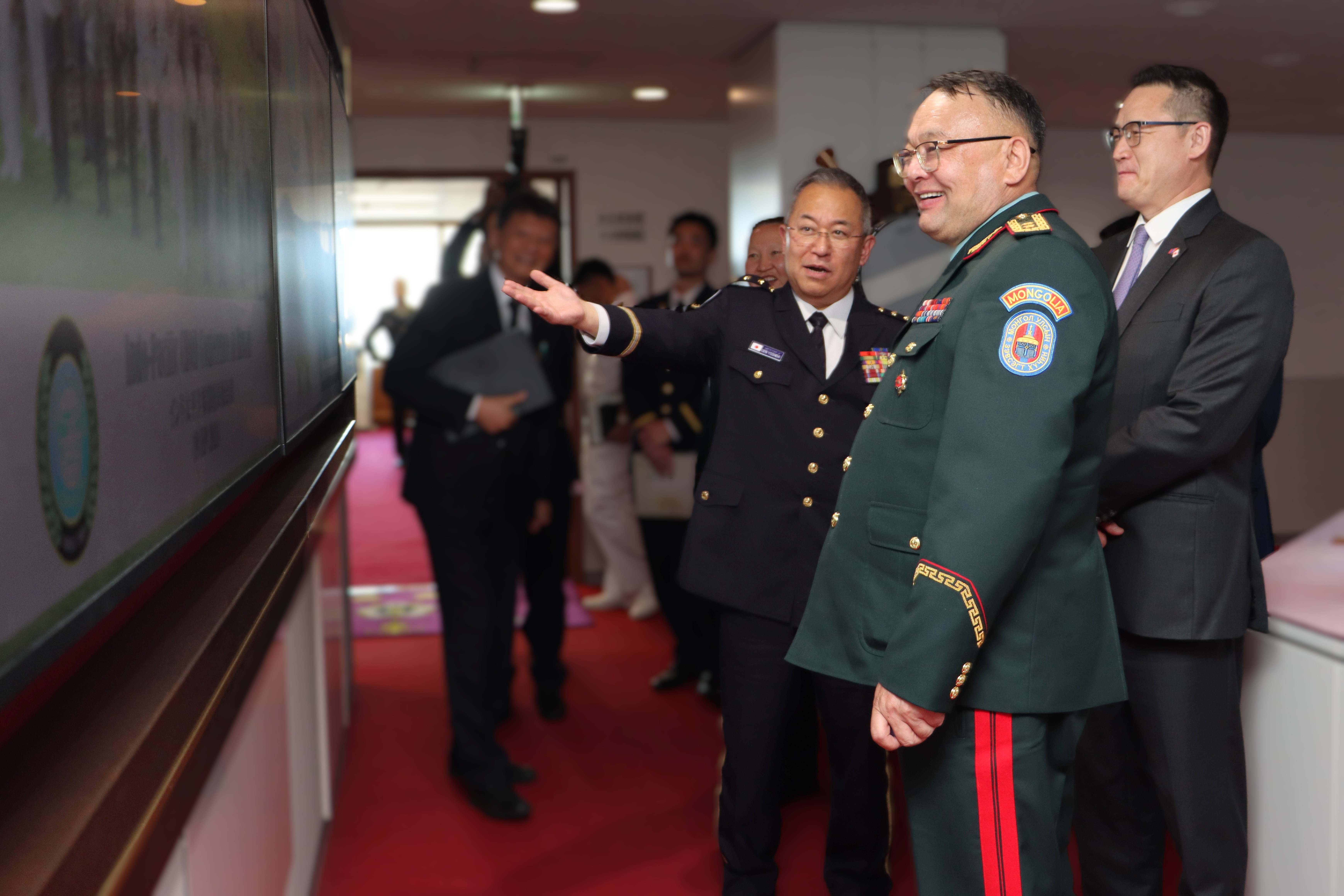 モンゴル陸軍司令官