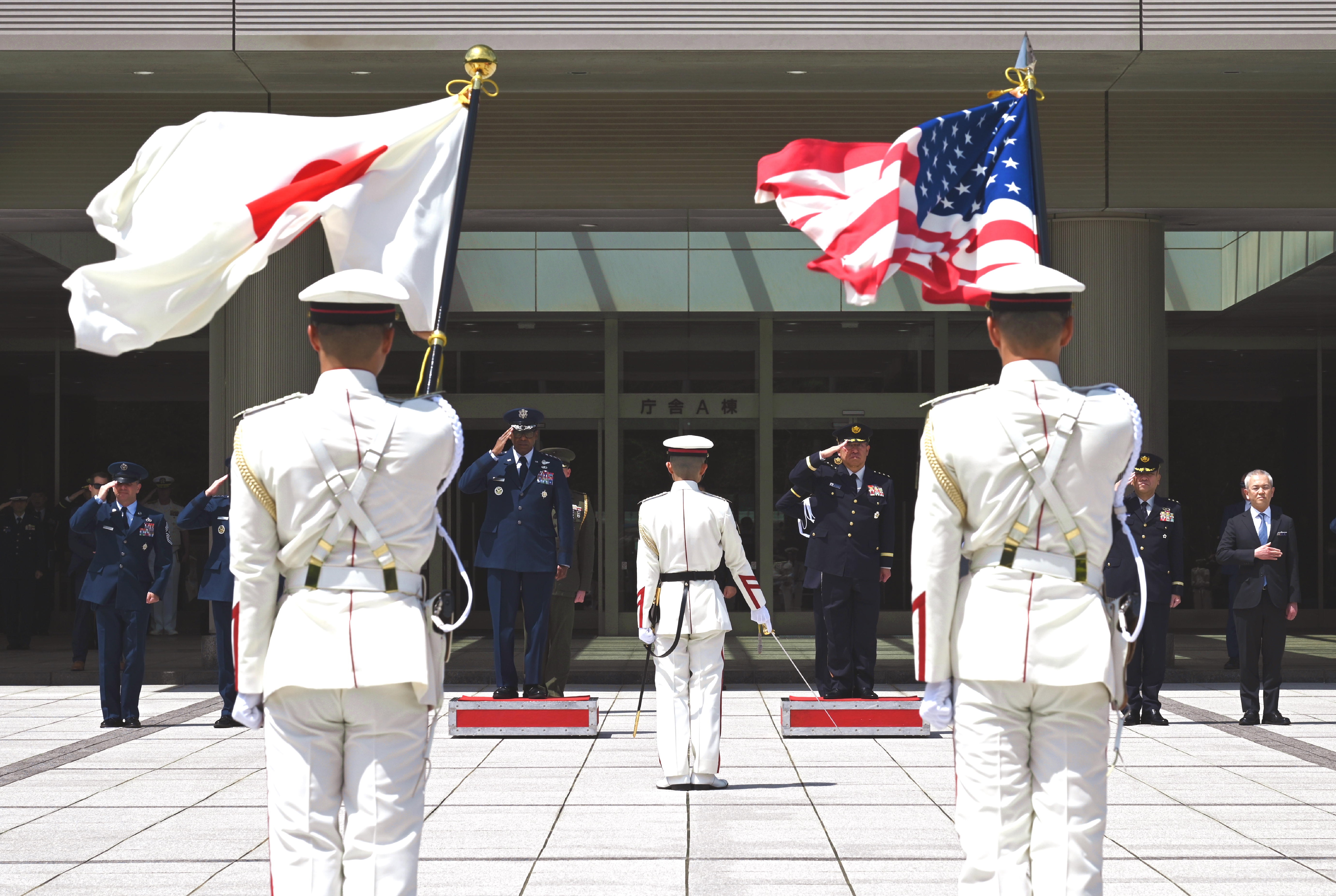 米輸送軍司令官