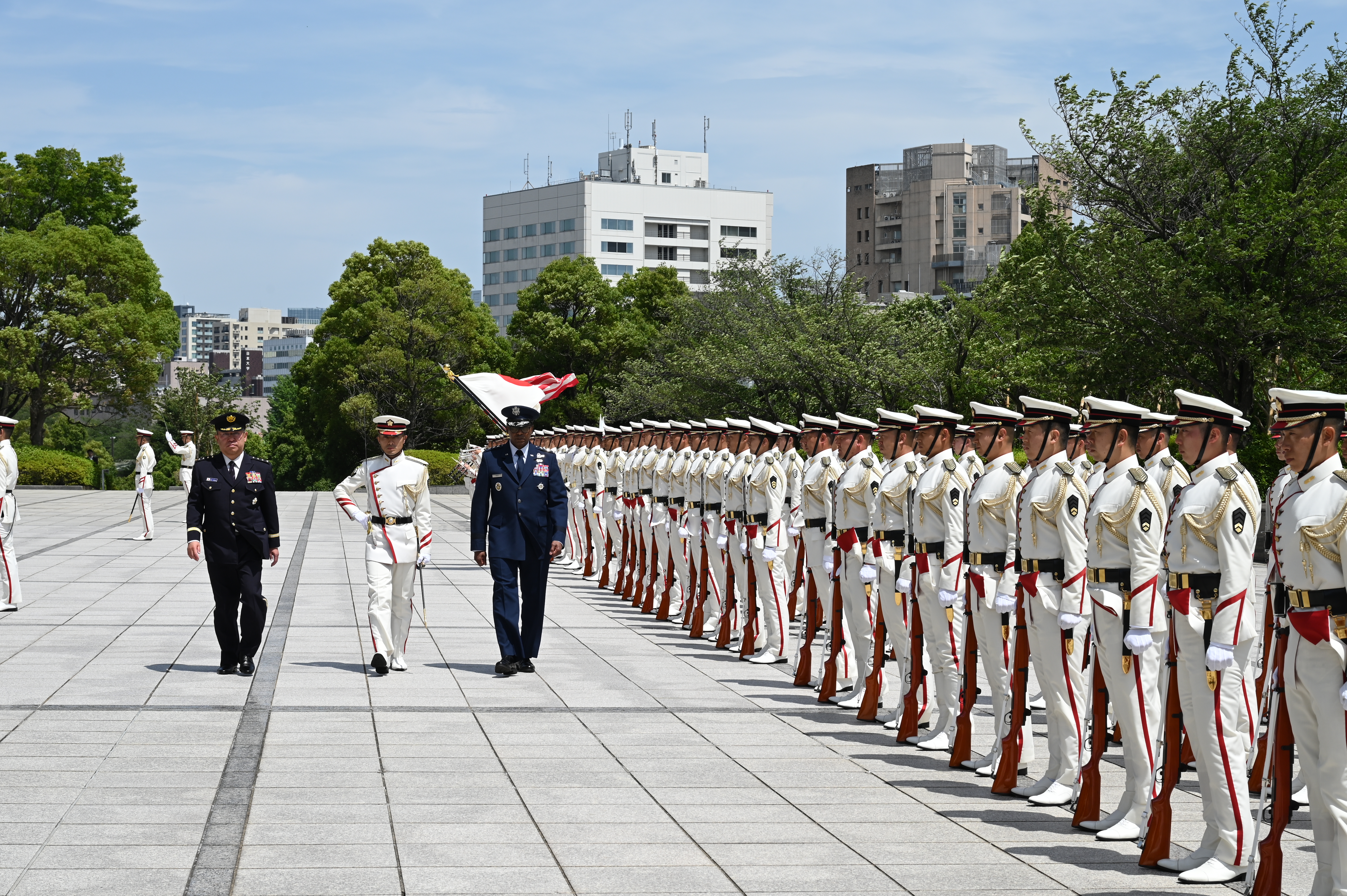 米輸送軍司令官