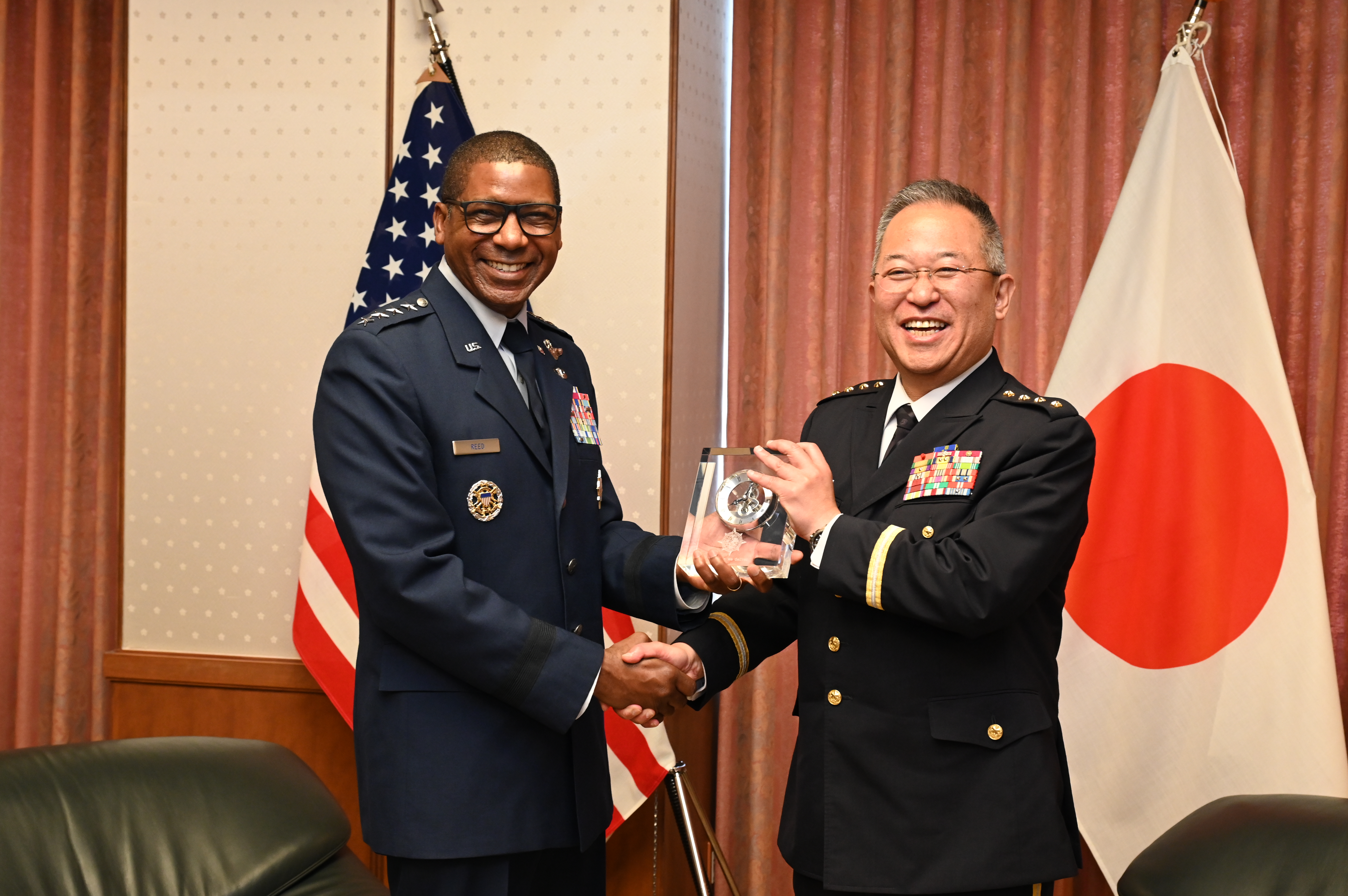 米輸送軍司令官