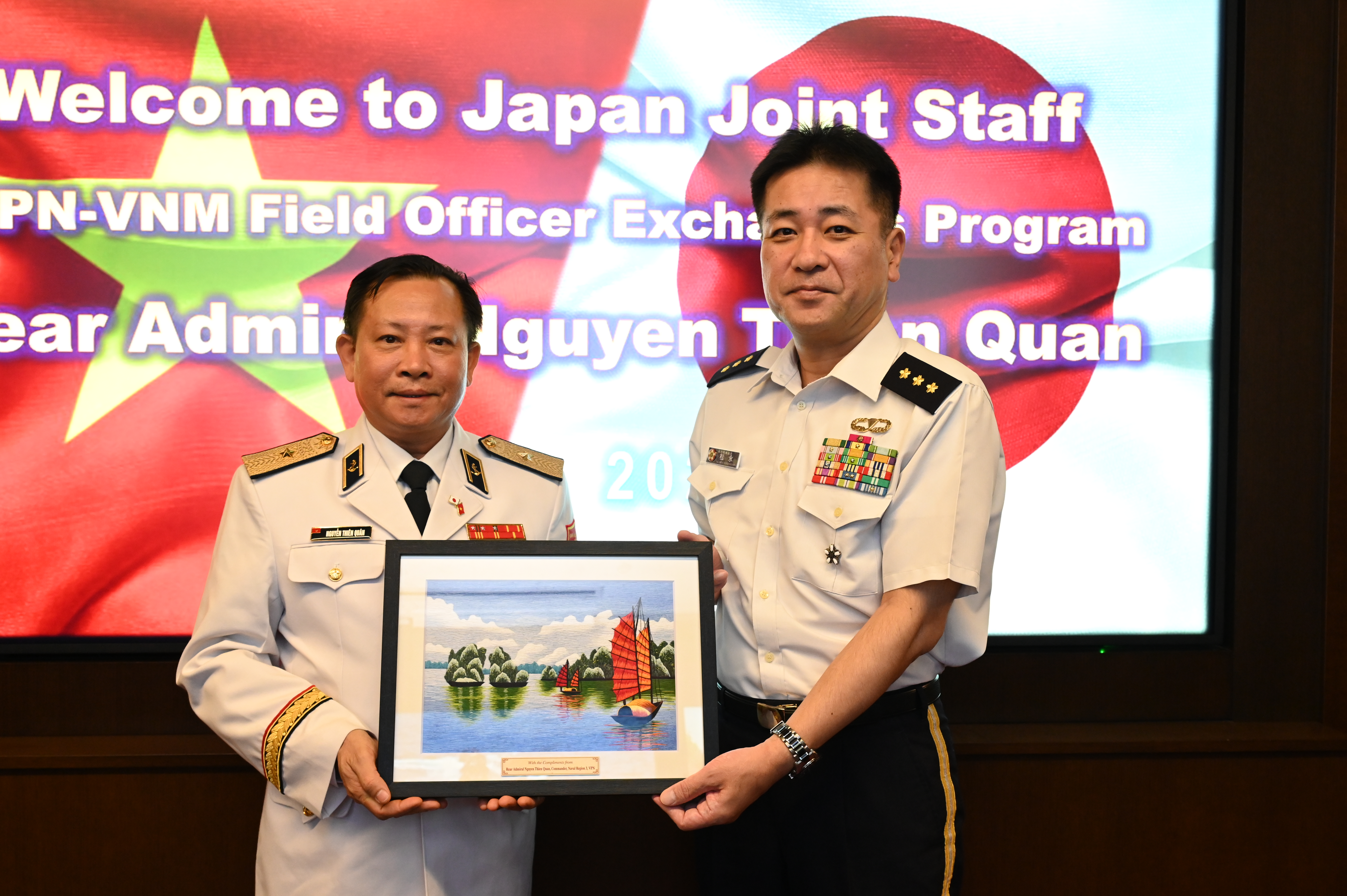 笹川平和財団主催「日越佐官級交流」訪日団