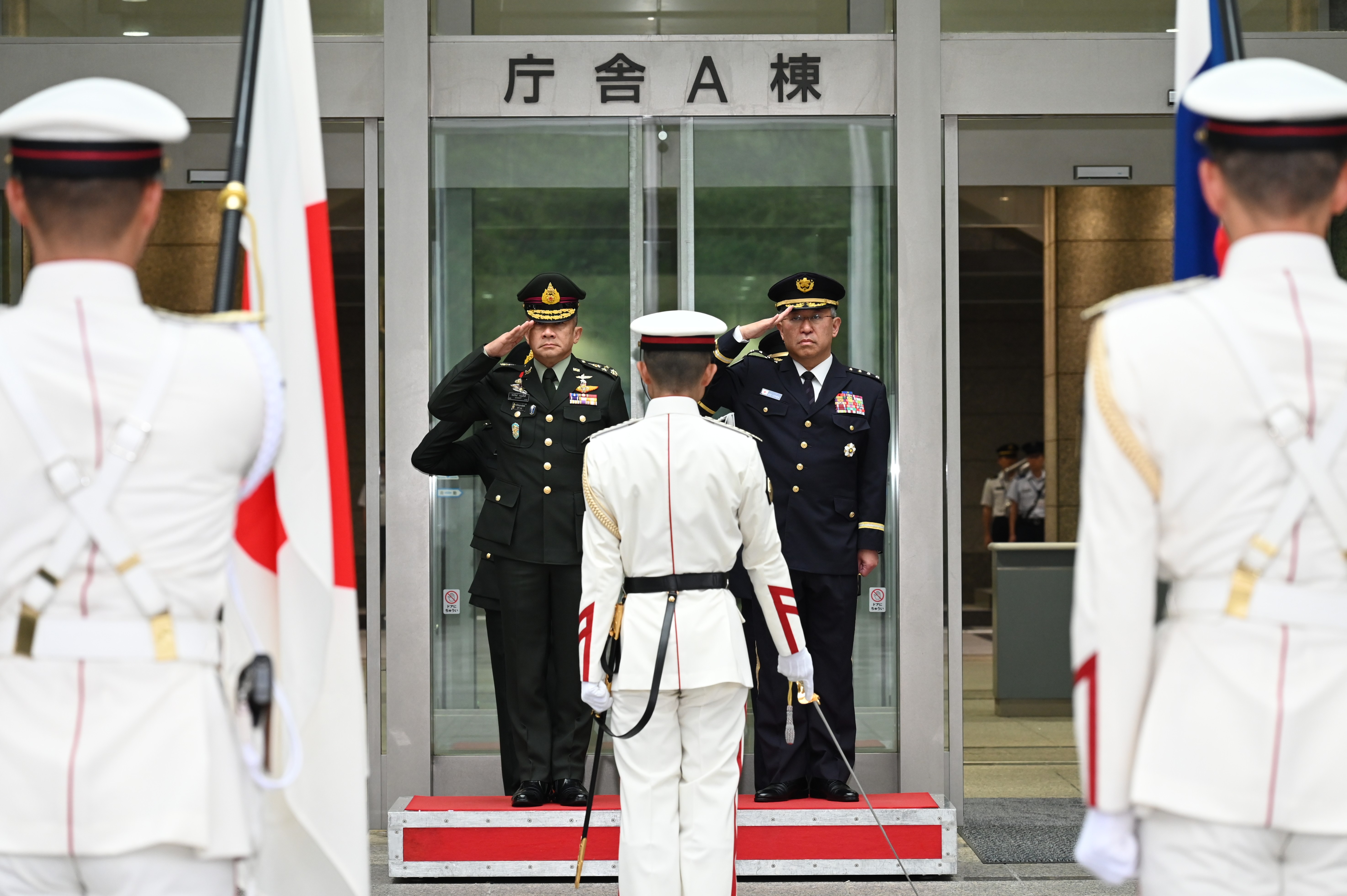 タイ王国軍司令官公式招待