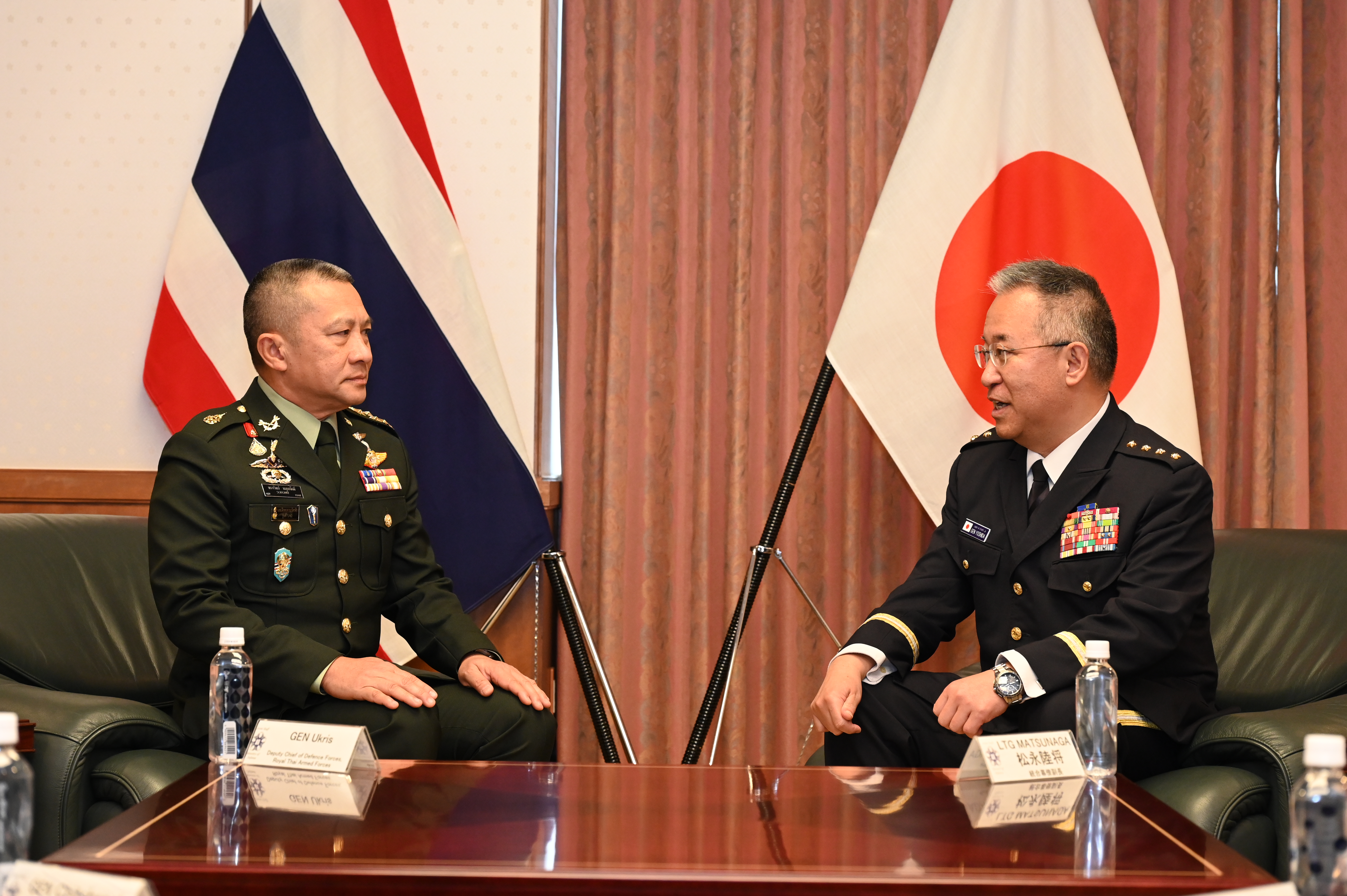 タイ王国軍司令官公式招待