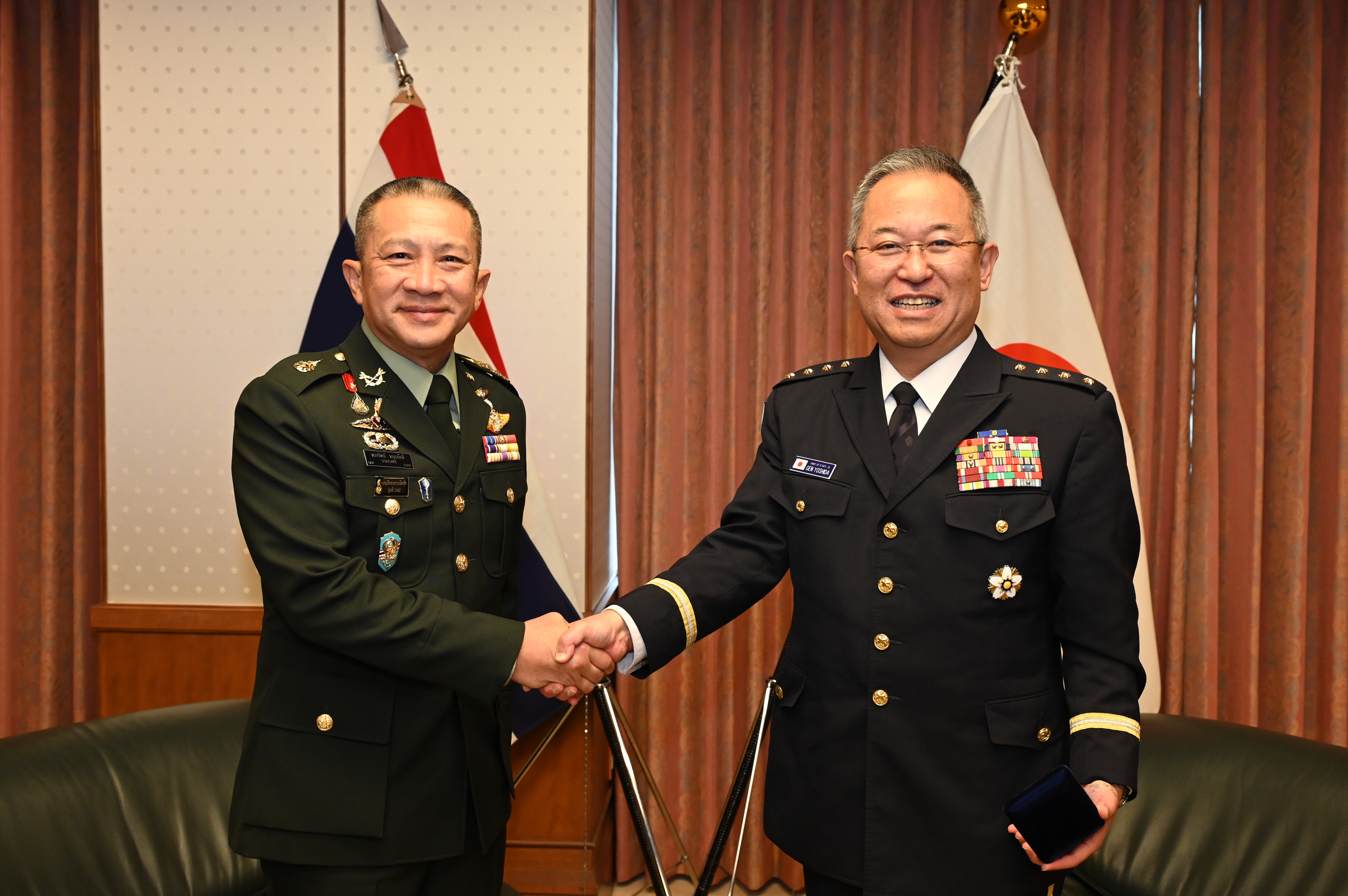 タイ王国軍司令官公式招待
