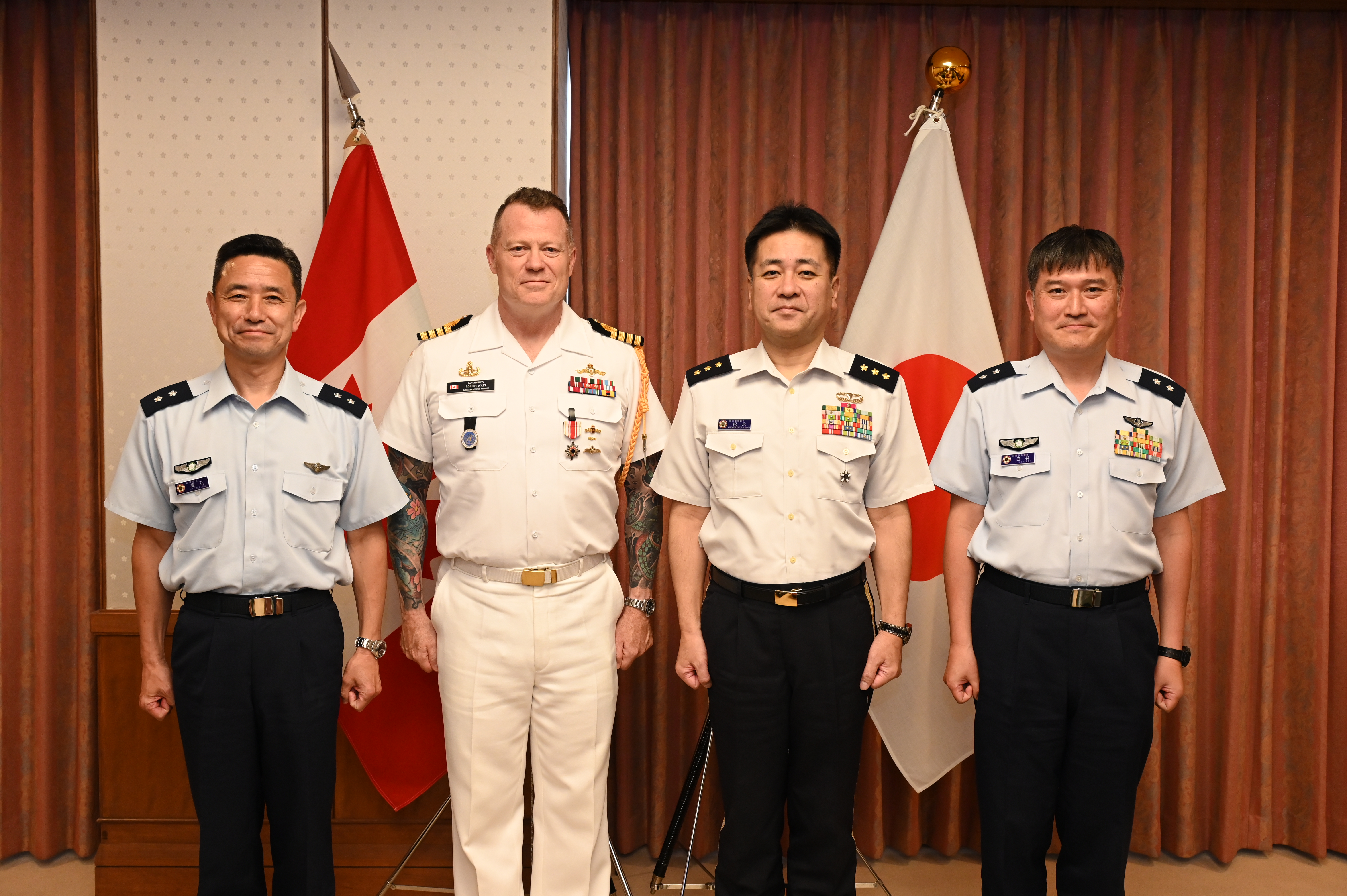 駐日カナダ大使館付国防武官