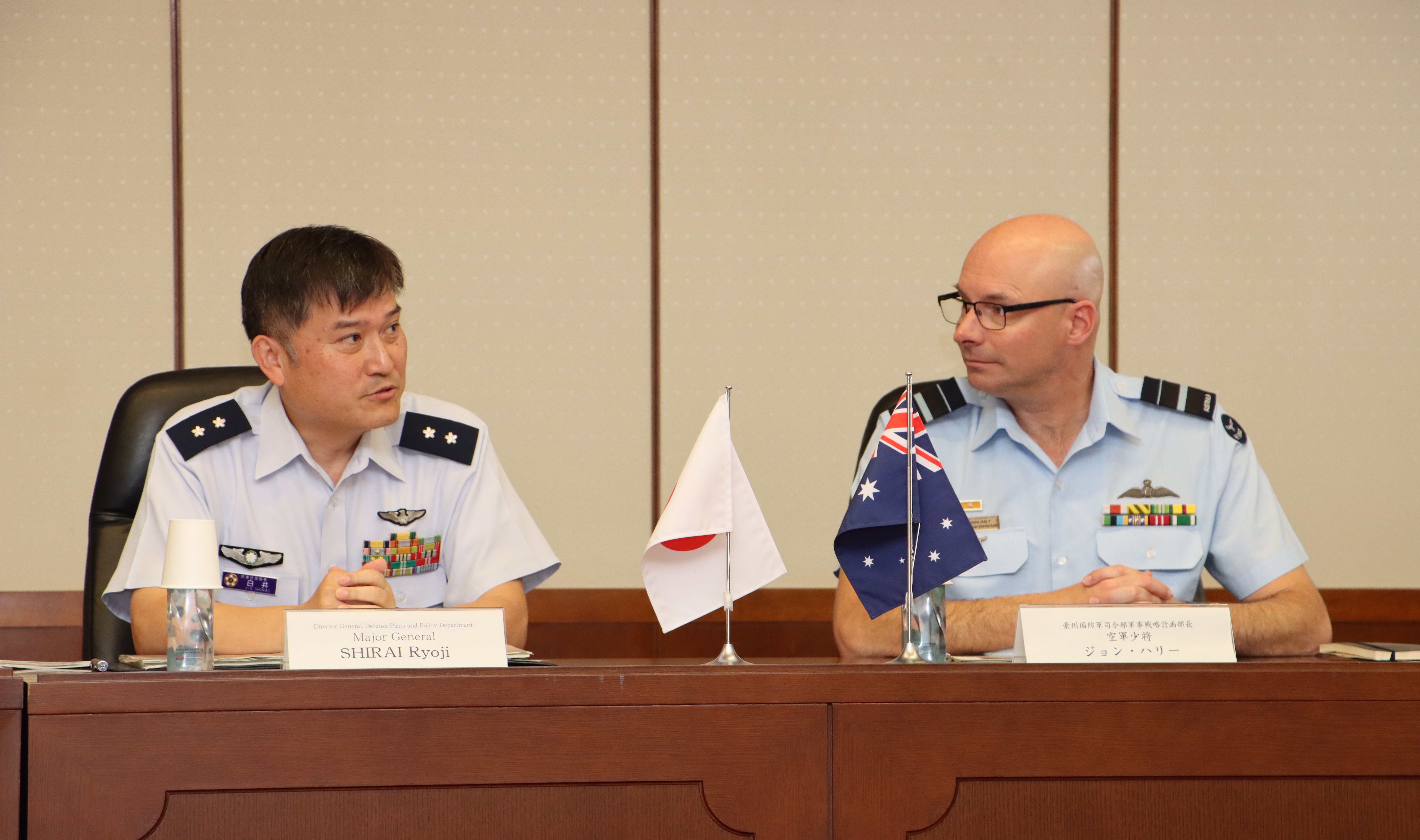 オーストラリア国防軍司令部軍事戦略計画部長
