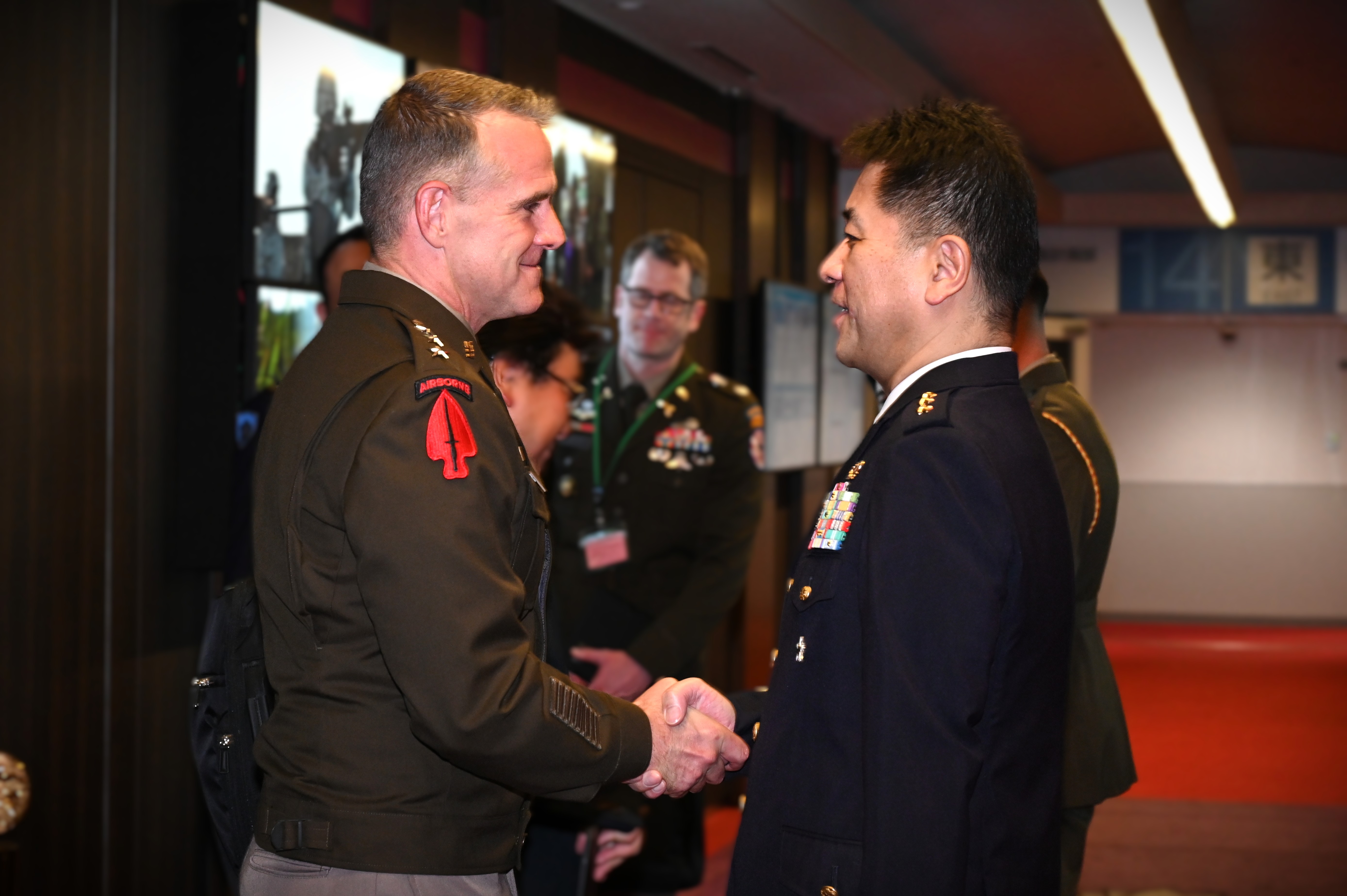 ラッド米インド太平洋軍副司令官